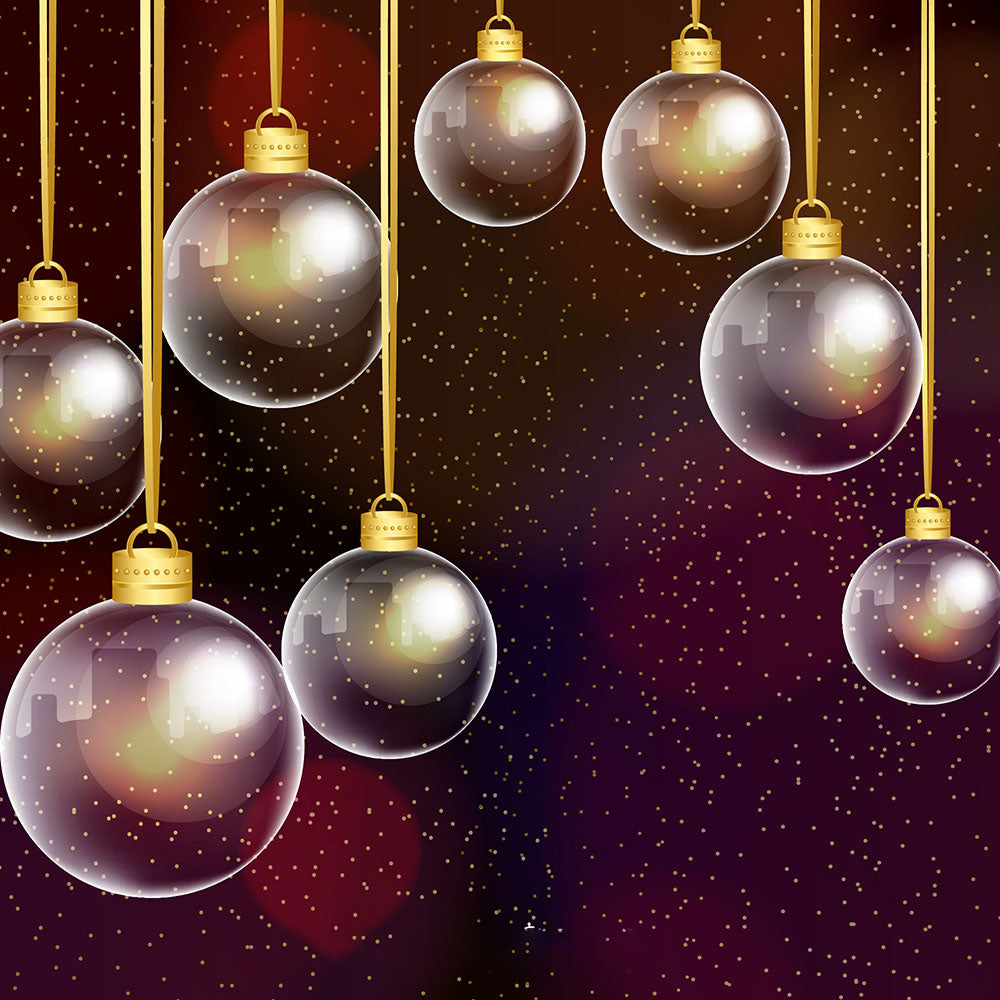 Glass Baubles Glass Baubles