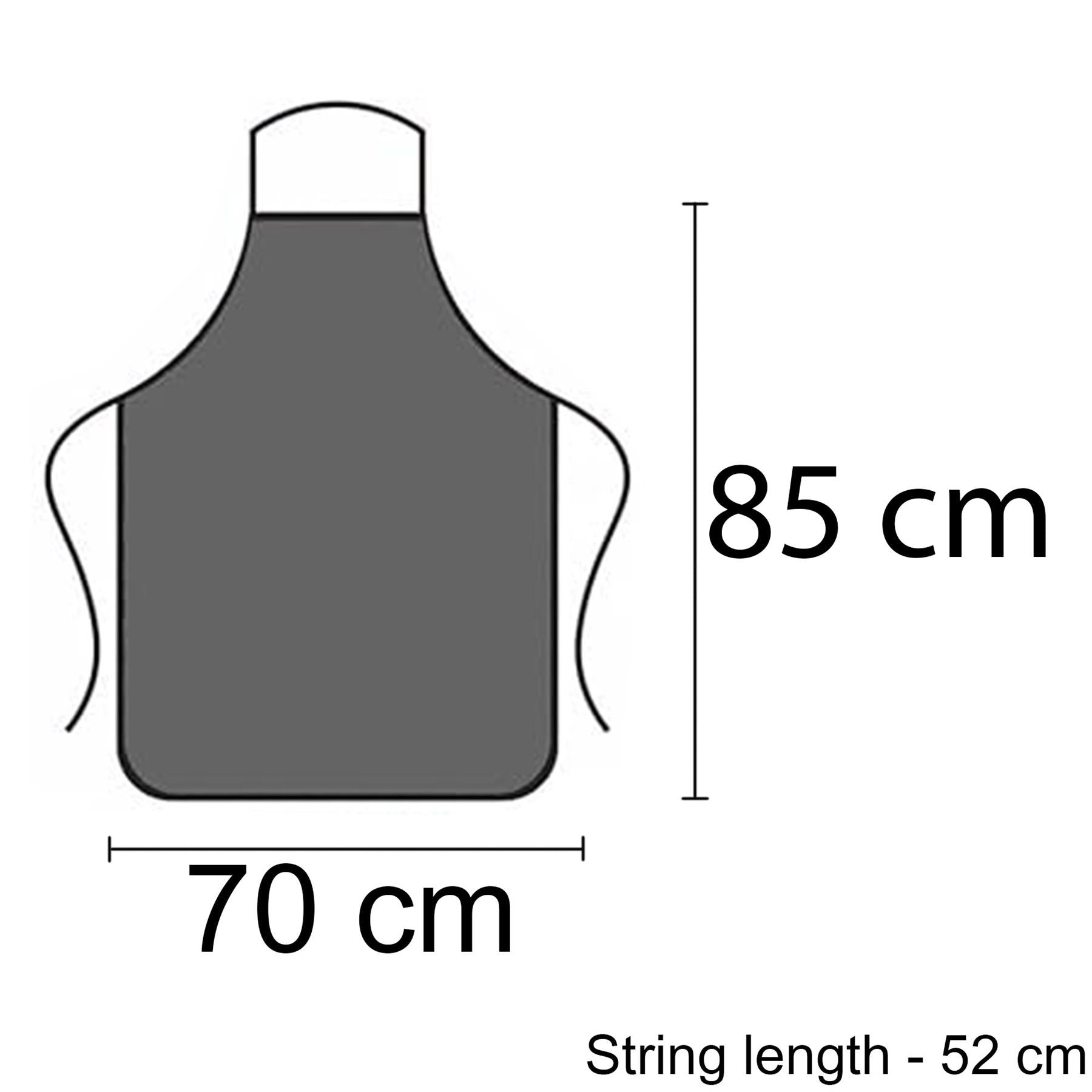 Santa Apron 70X80Cm