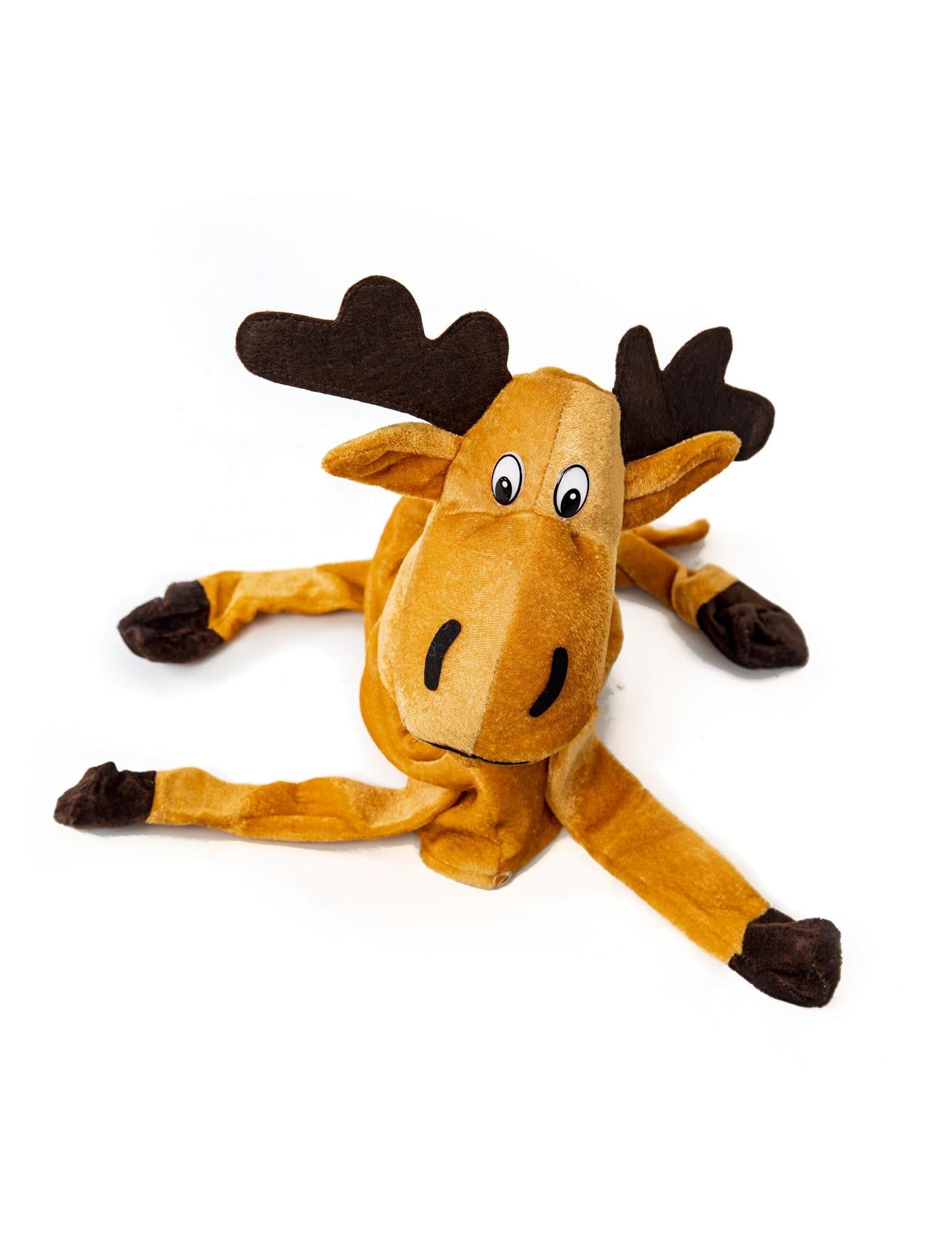 Christmas Reindeer Hat Cap Fancy Dress Party Costume  Xmas Eve Celebration Funny