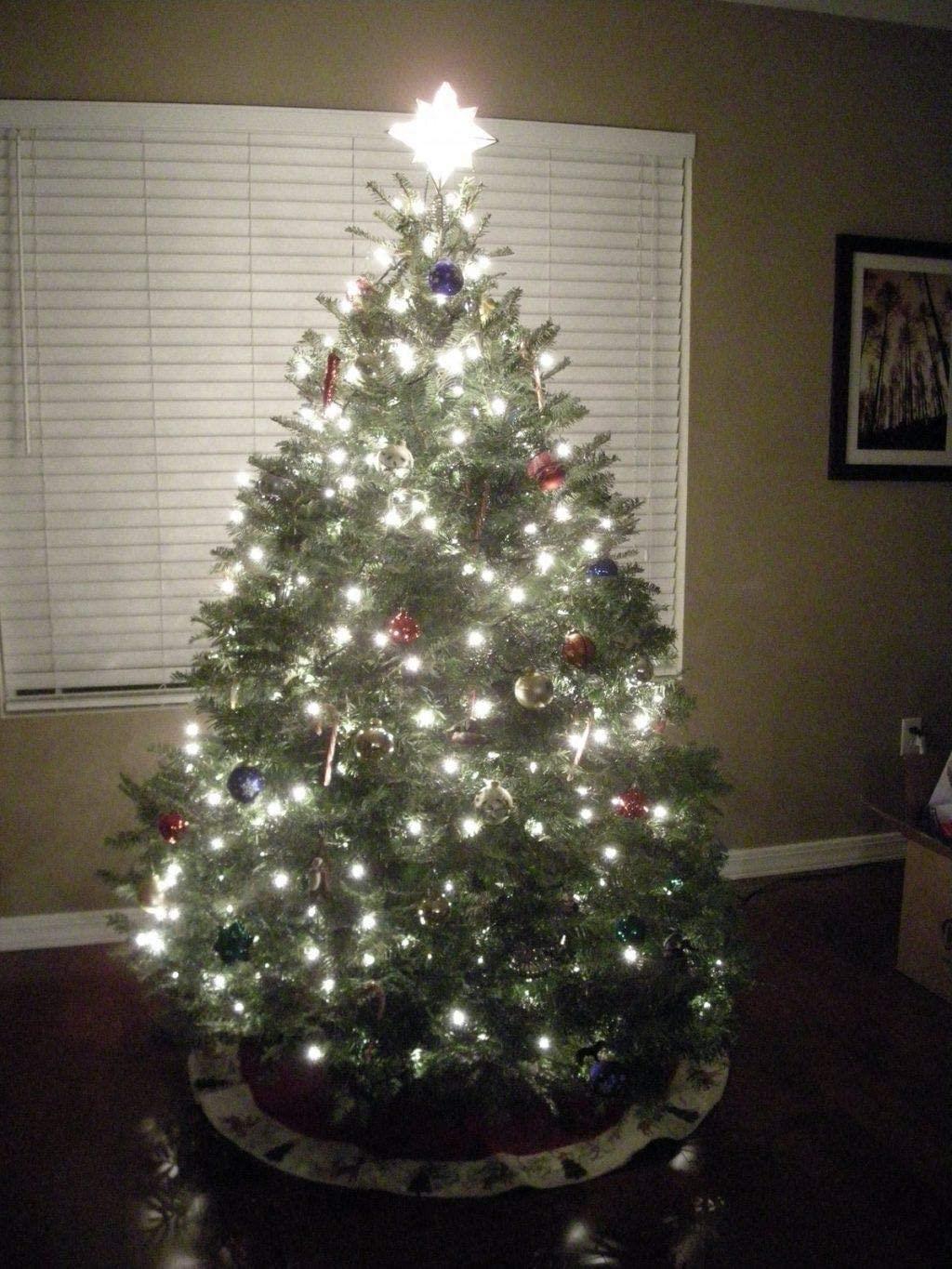 1000 Christmas LED Fairy Light Mains Plug-In Outdoor Garden Xmas Tree Home Decor