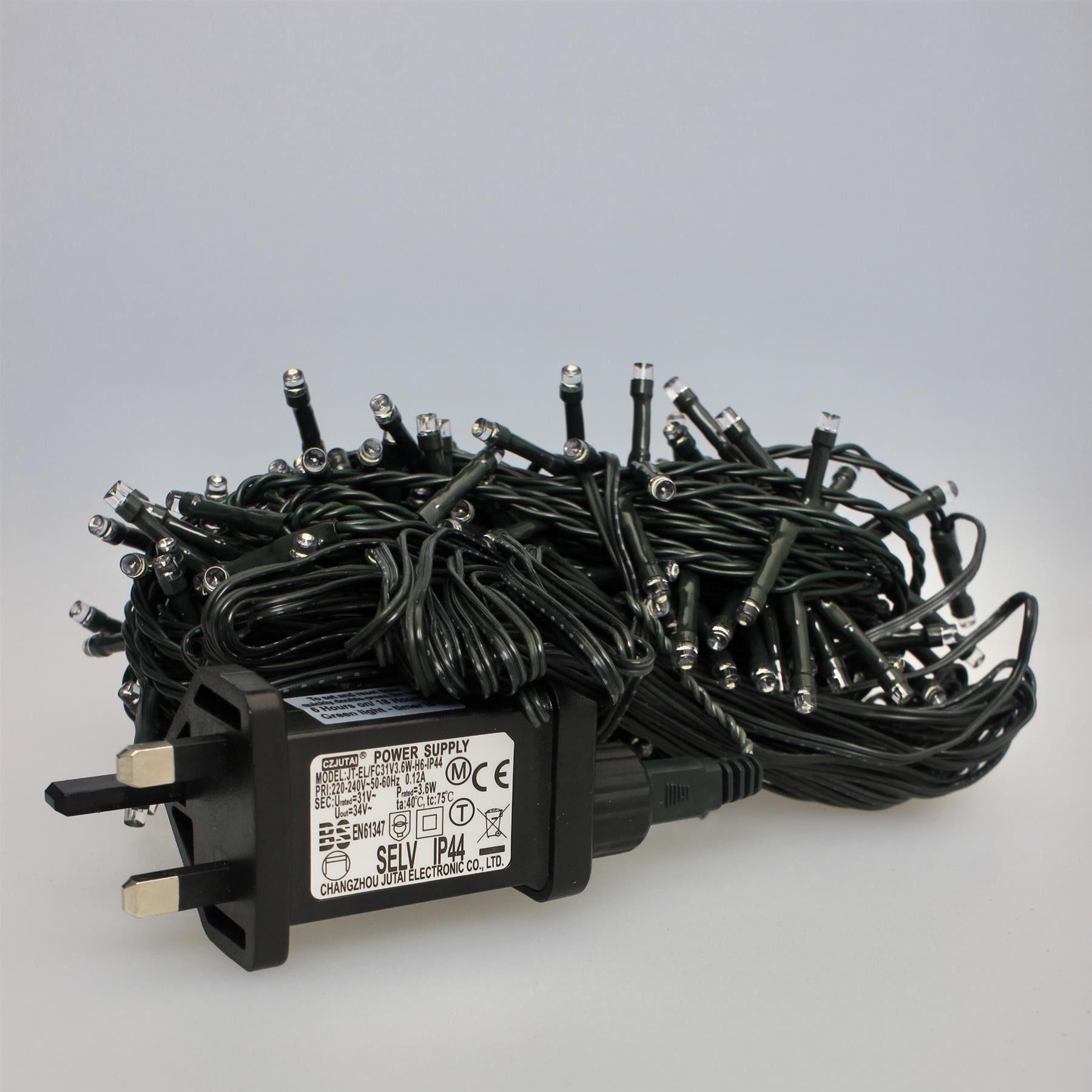 1000 Christmas LED Fairy Light Mains Plug-In Outdoor Garden Xmas Tree Home Decor