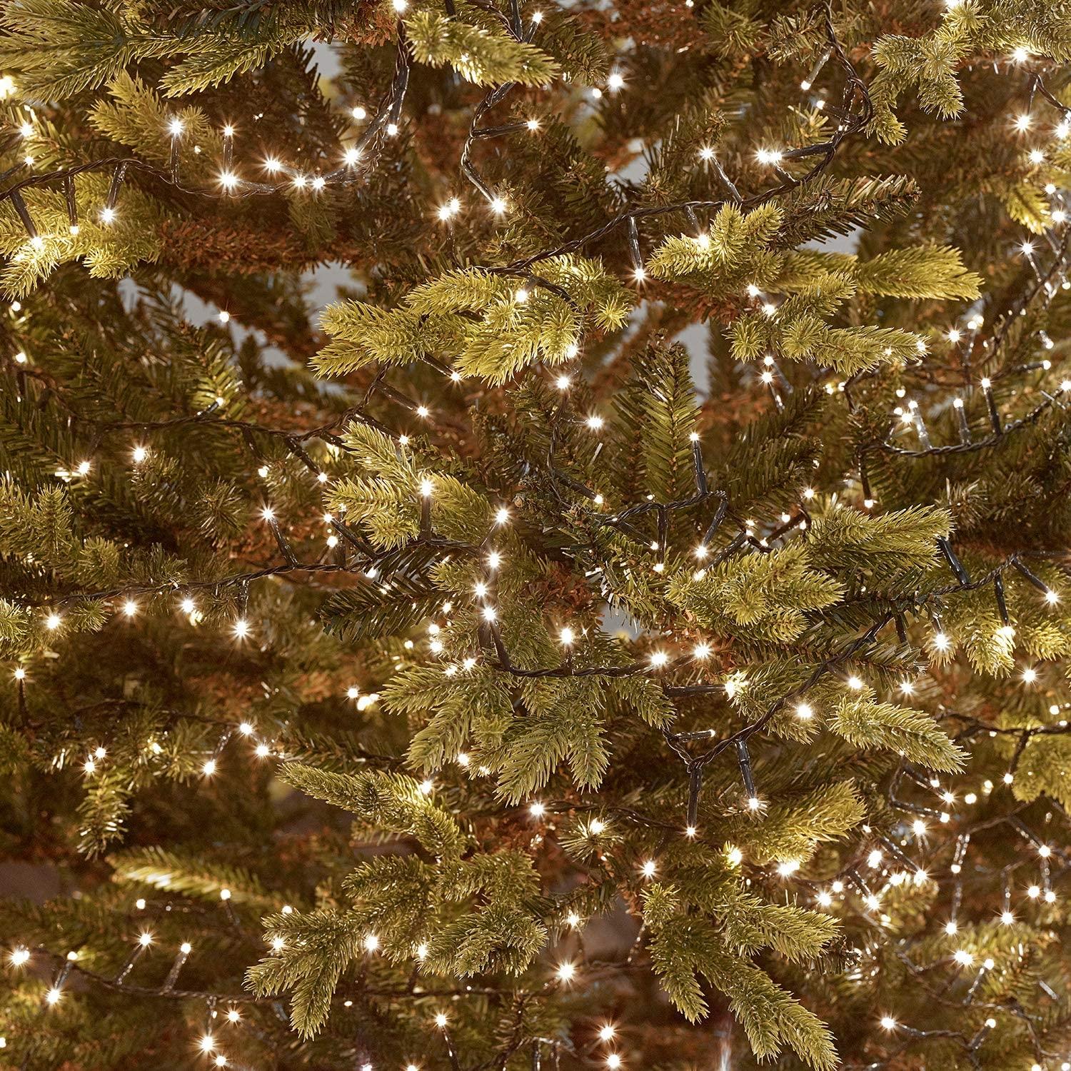 1000LED Compact Christmas Lights Mains String Multifunction Tree Home Xmas Decor