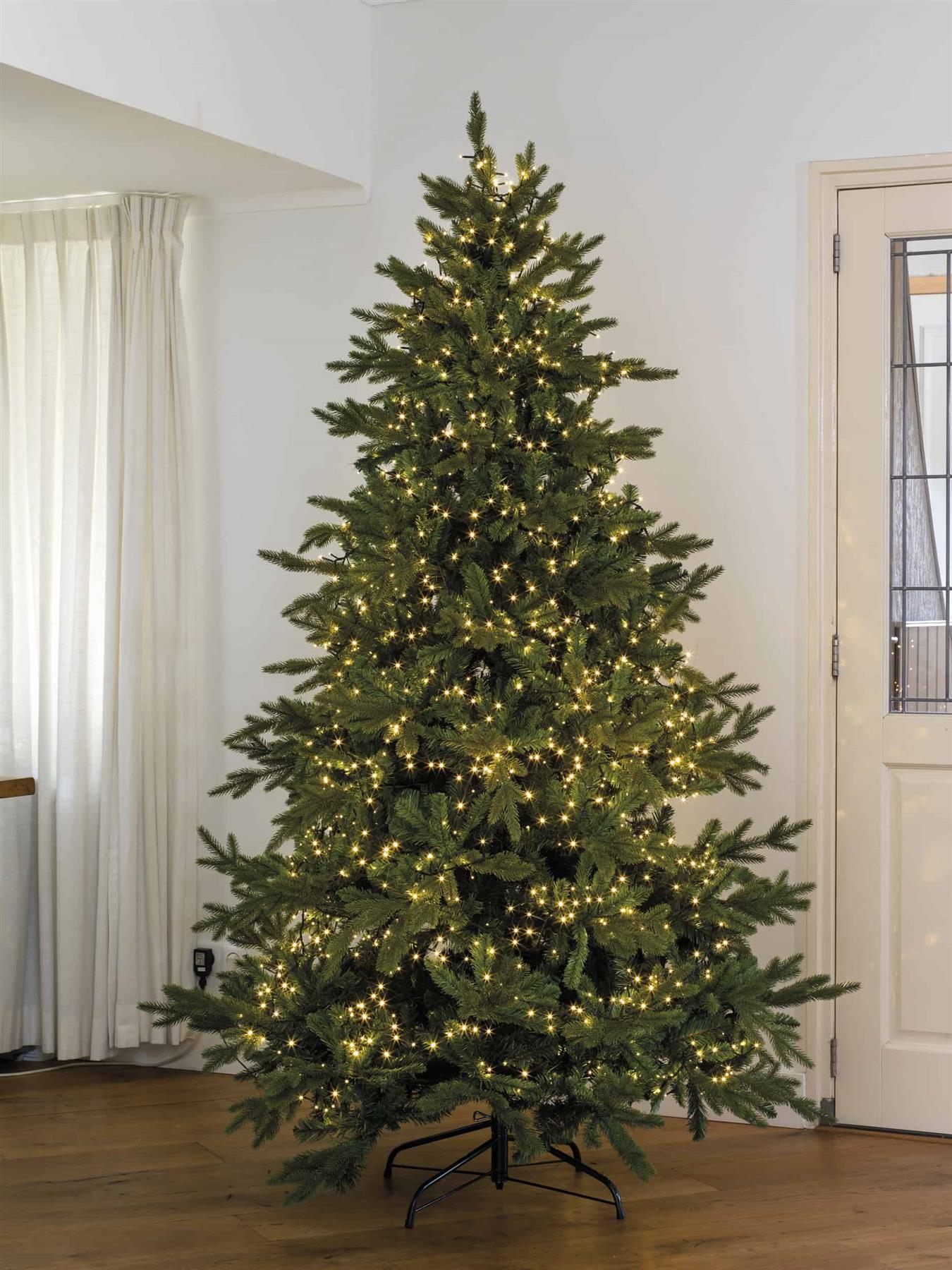 1000LED Compact Christmas Lights Mains String Multifunction Tree Home Xmas Decor
