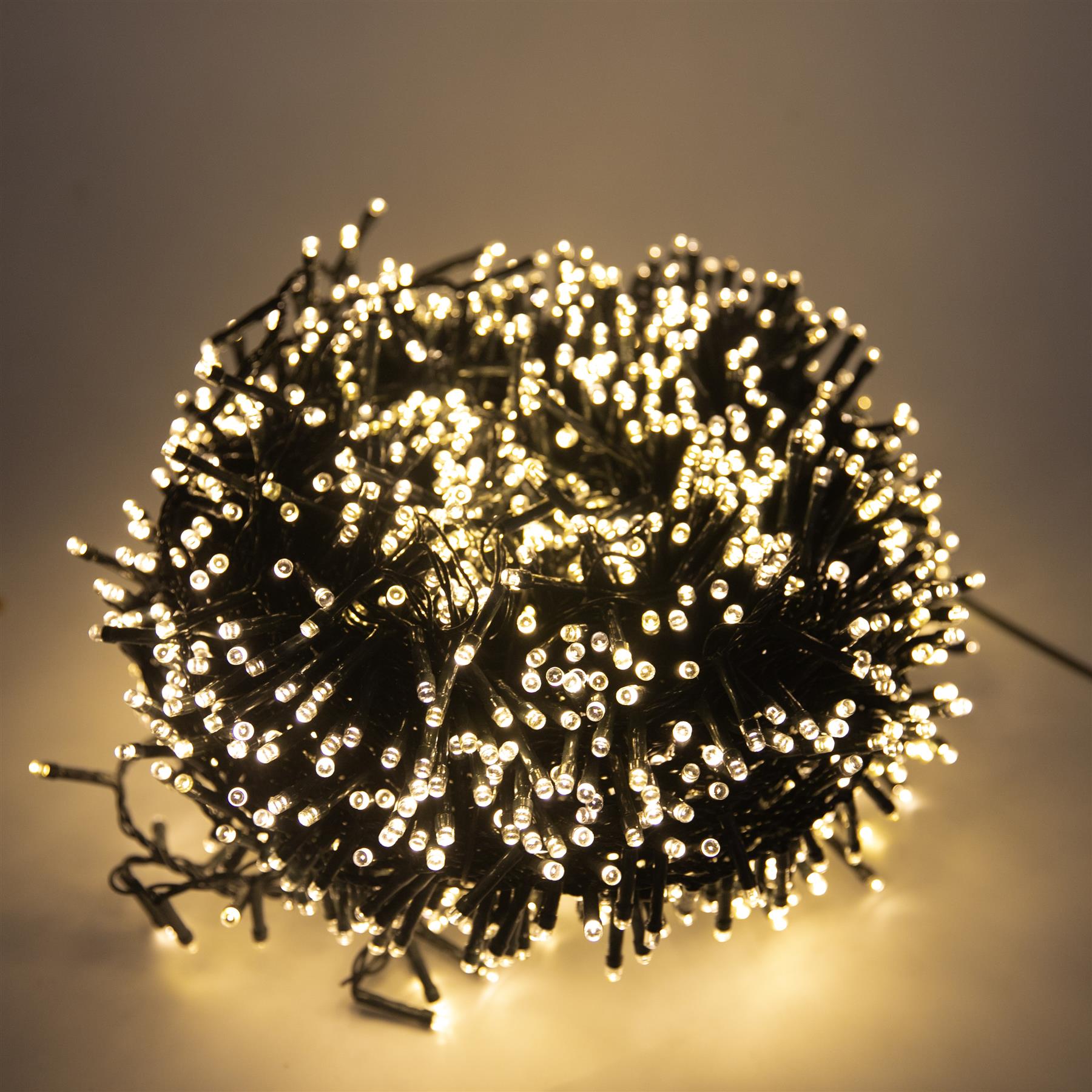 1000LED Compact Christmas Lights Mains String Multifunction Tree Home Xmas Decor
