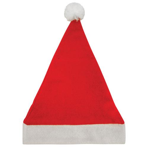 10 Santa Hat Christmas Father Unisex Xmas Novelty Fancy Dress Party Accessories