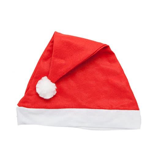 10Pcs Christmas Felt Santa Hat Budget Santa Costume Xmas Fancy Dress Fun Party 10Pcs Christmas Felt Santa Hat Budget Santa Costume Xmas Fancy Dress Fun Party