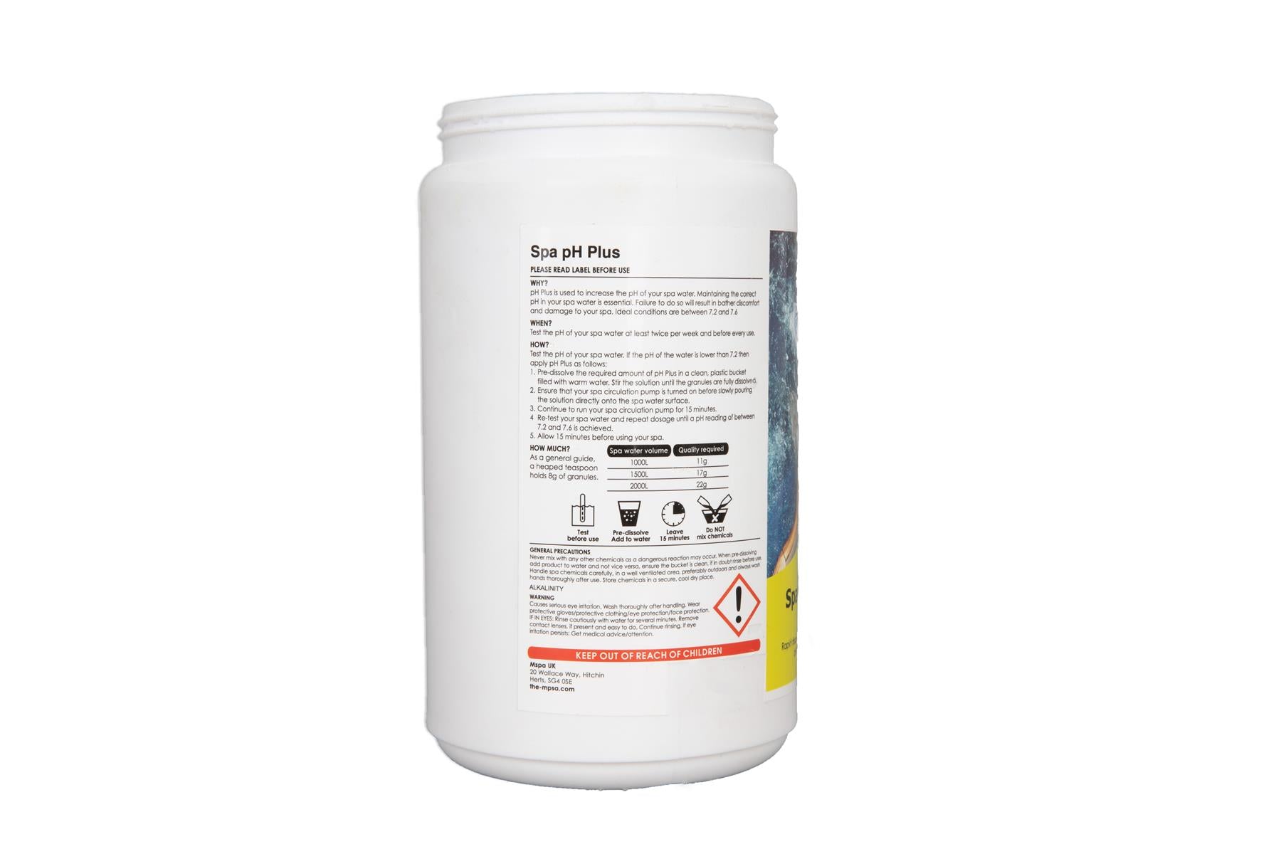 Alkalinity (1kg) Chemical