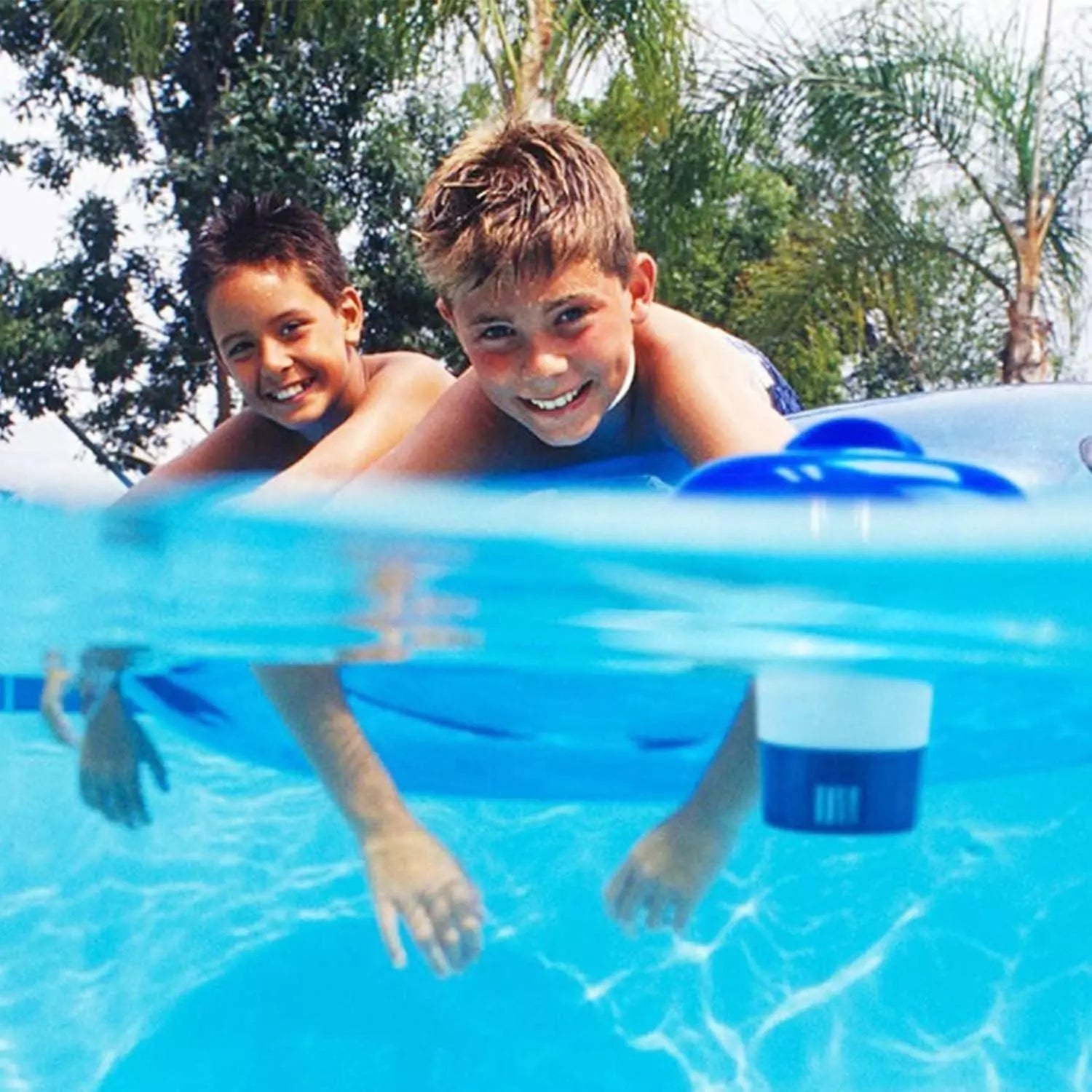 1Kg Multifunction Chlorine Tablets 4in1 Slow Release with Floating Dispense 50 x 20g Kit