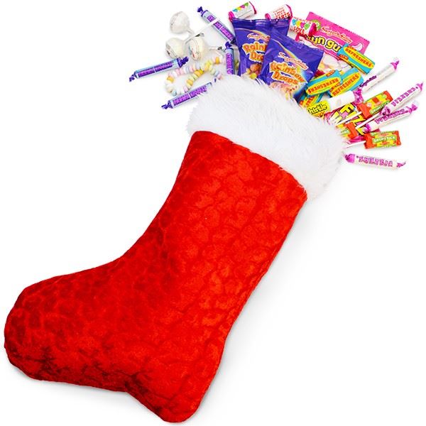 2 Pack Of Giant Red Velvet Christmas Stocking 88Cm Long Xmas Celebrations Gifts 2 Pack Of Giant Red Velvet Christmas Stocking 88Cm Long Xmas Celebrations Gifts