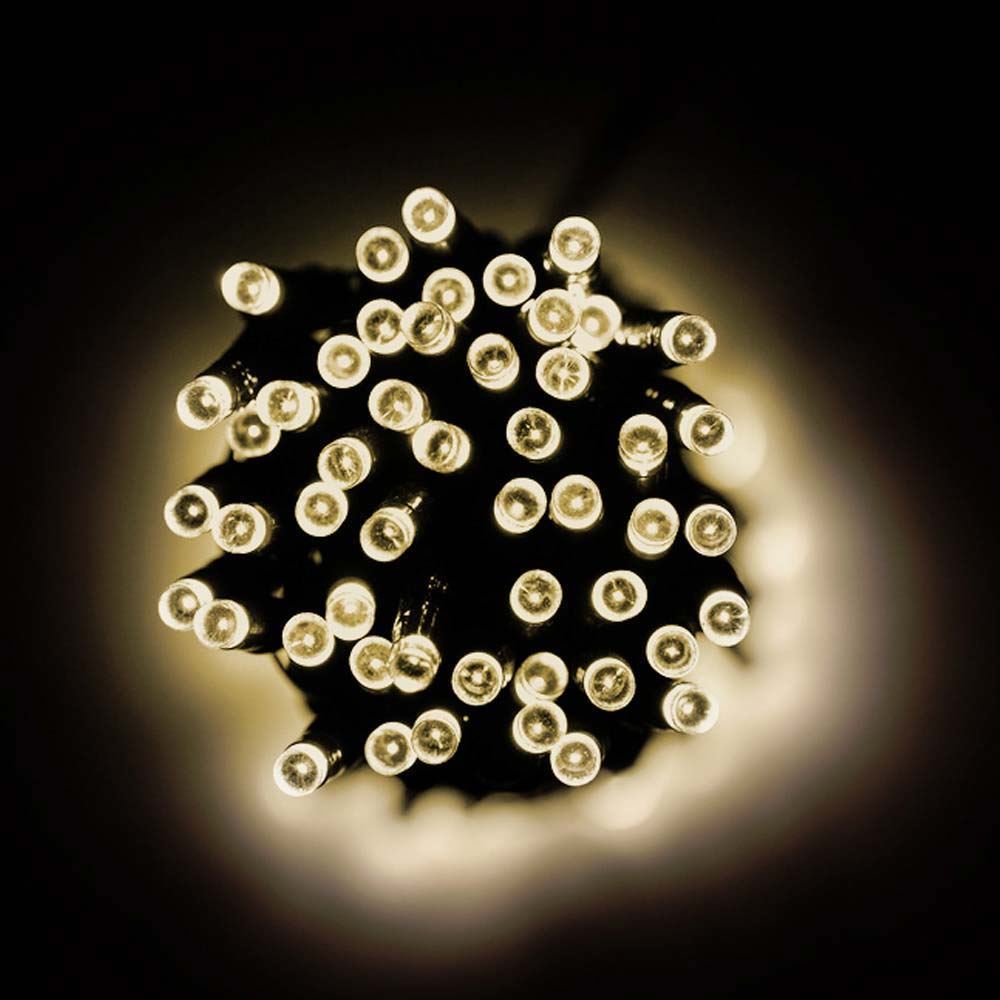 200 LED Fairy Lights Christmas Outdoor Main Plug-In Xmas Home Garden Tree Decor