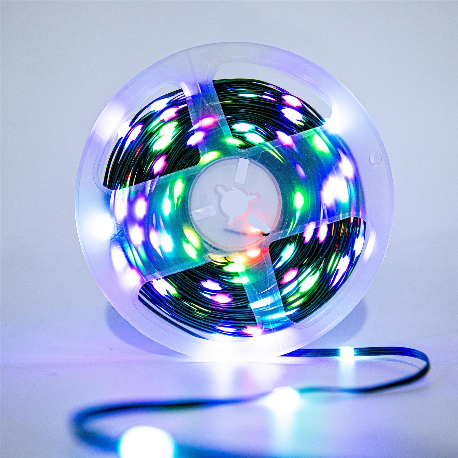 20M Christmas Decoration LED Strip Light Battery USB Operated Remote App Control