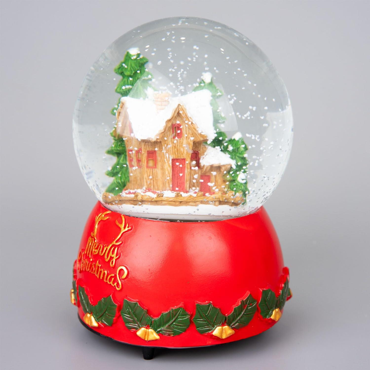 Christmas Snowglobe Any-10X15Cm