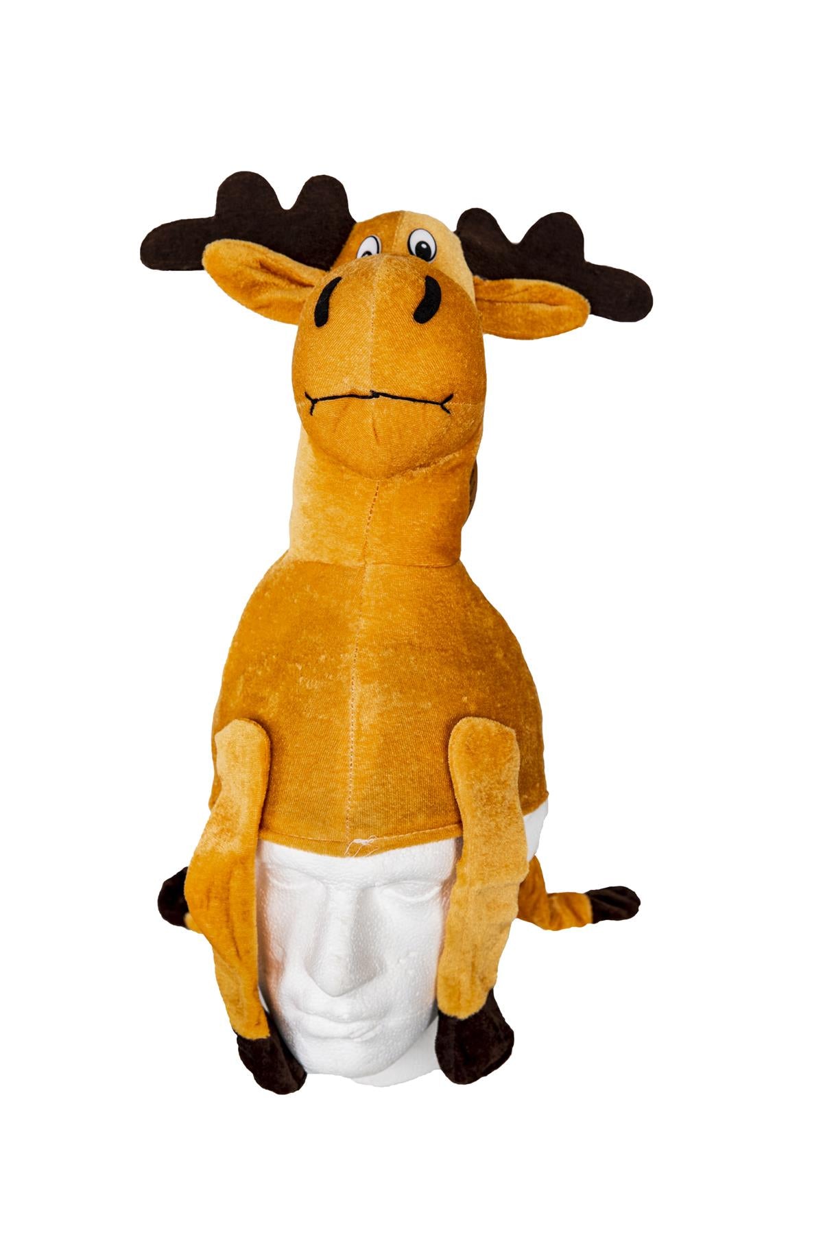 1 X Christmas Reindeer Hat Cap Fancy Dress Party Costume Xmas Eve Celebration