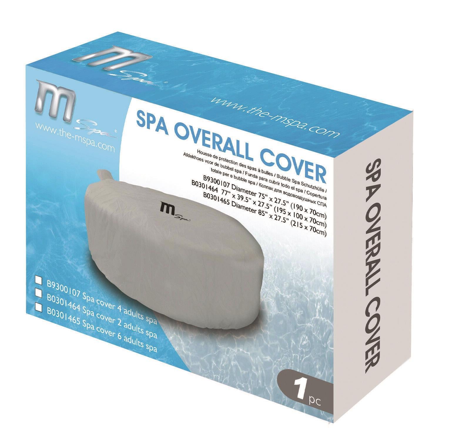 Over All Cover for 4 Person Spa