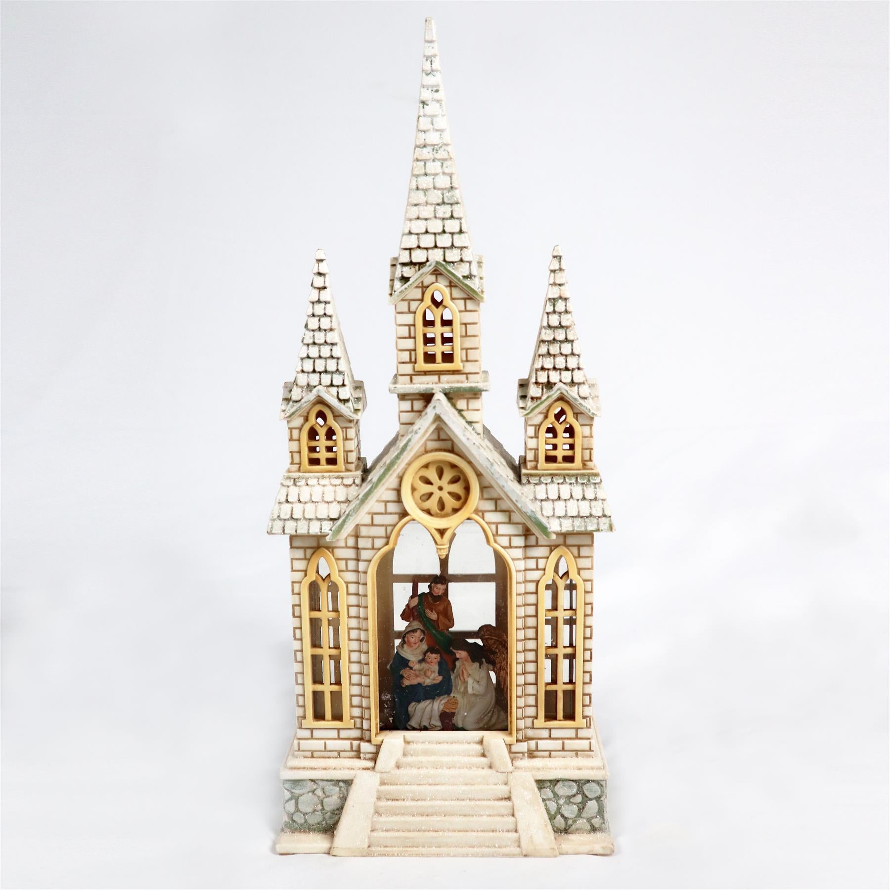 Nativity Sculpture Church Christmas Gift Decoration