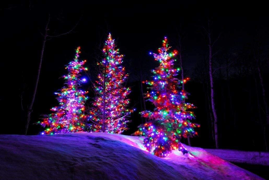 400 LED Fairy Lights Christmas Outdoor Main Plug-In Xmas Home Garden Tree Decor