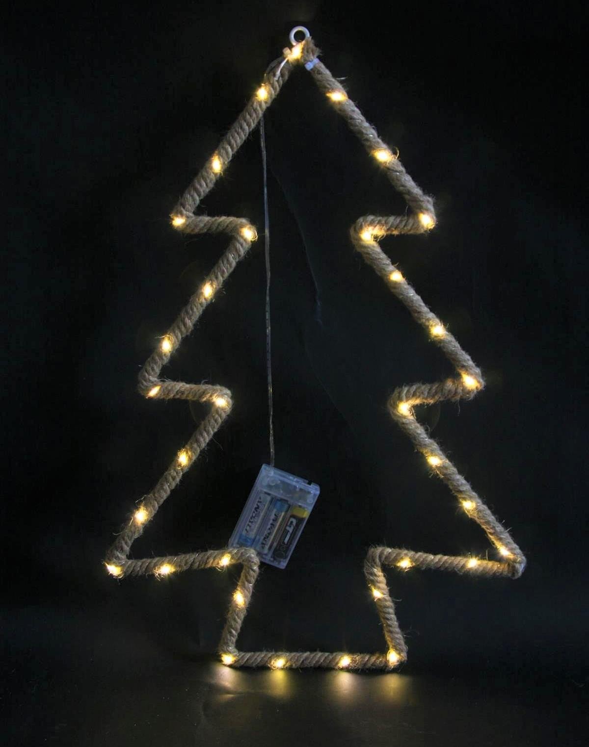 Christmas Hemp Rope Tree