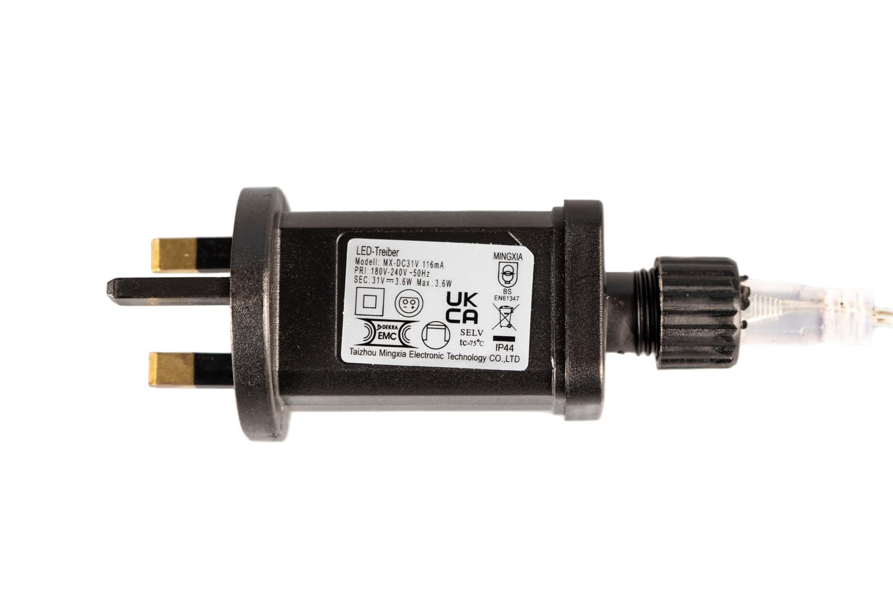 Candy Cane Lights Christmas LED Garden Stake Street Pathway Outdoor Decor 72cmx4