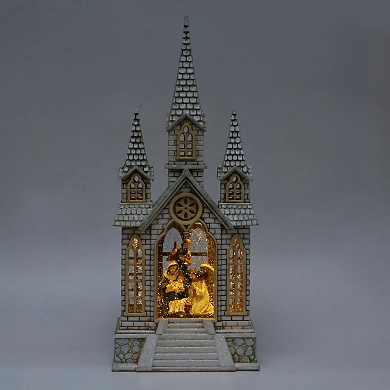 Nativity Sculpture Church Christmas Gift Decoration