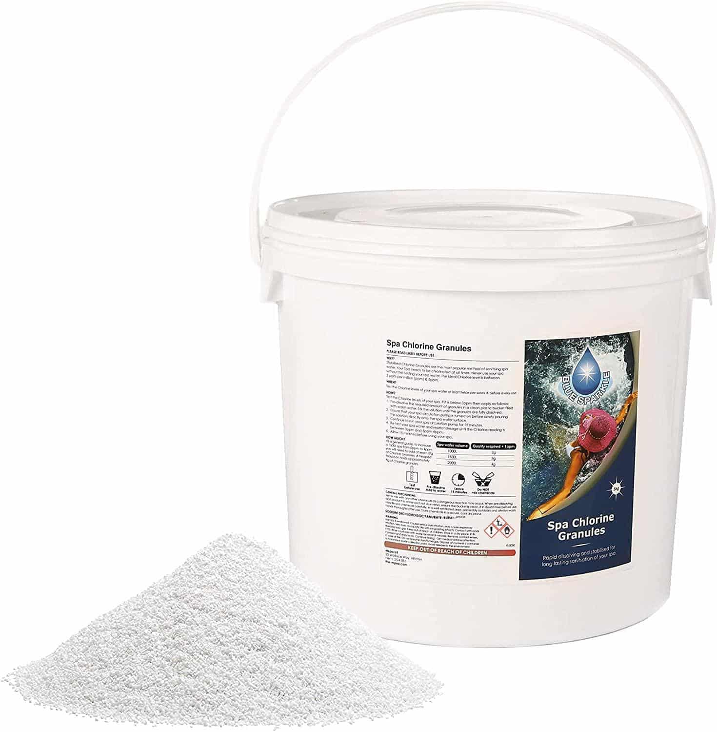 5 KG Chlorine Granules for Water Treatment 5 KG Chlorine Granules for Water Treatment