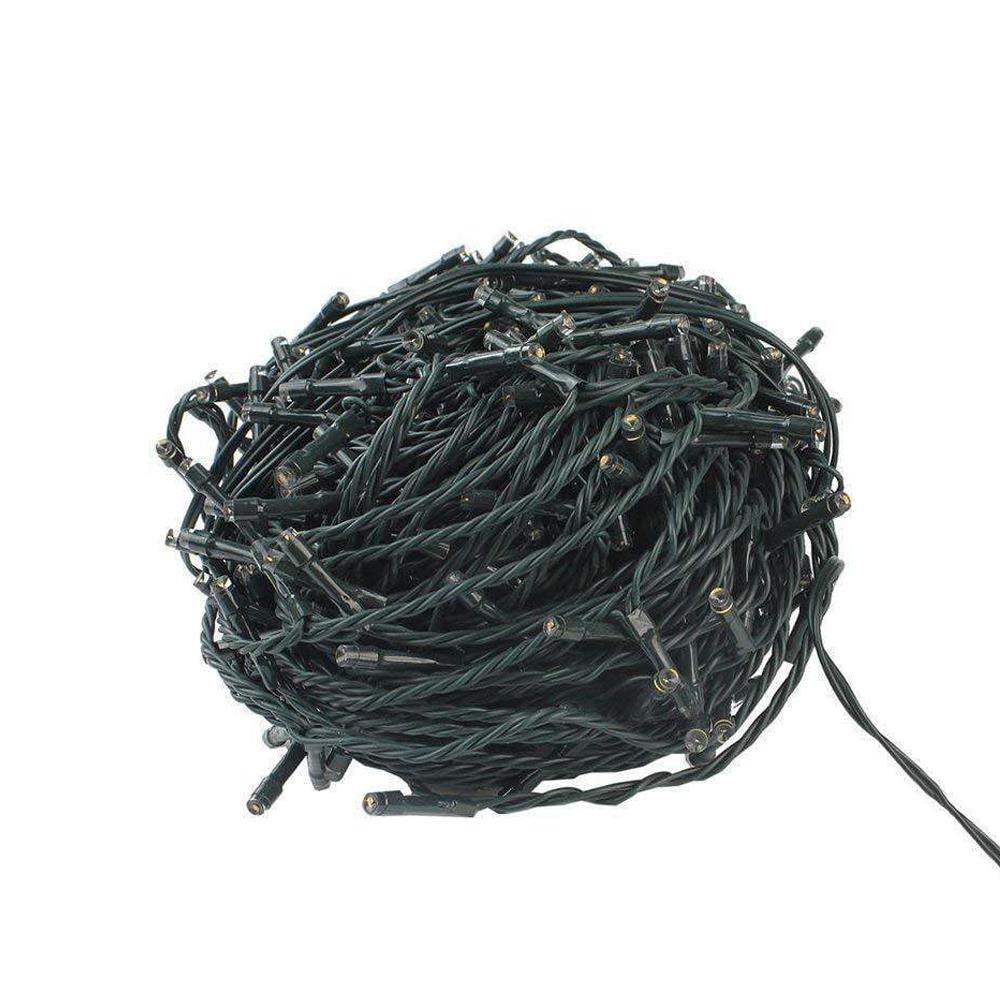 500 LED Compact Christmas Lights Mains String Multifunction Tree Home Xmas Decor