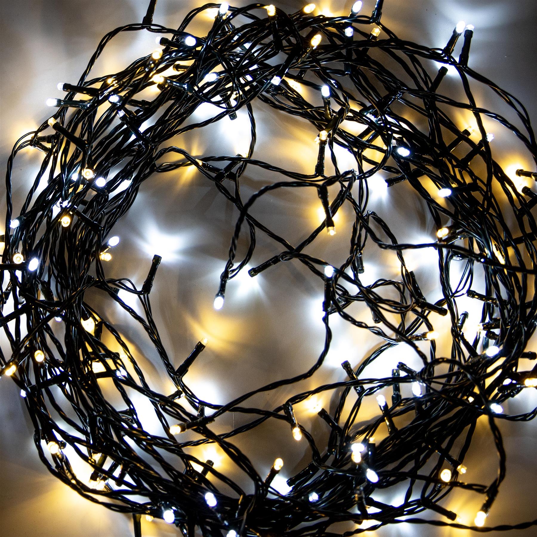 500LED Lights Christmas String Multifunction Mains Operated Xmas Tree Home Decor