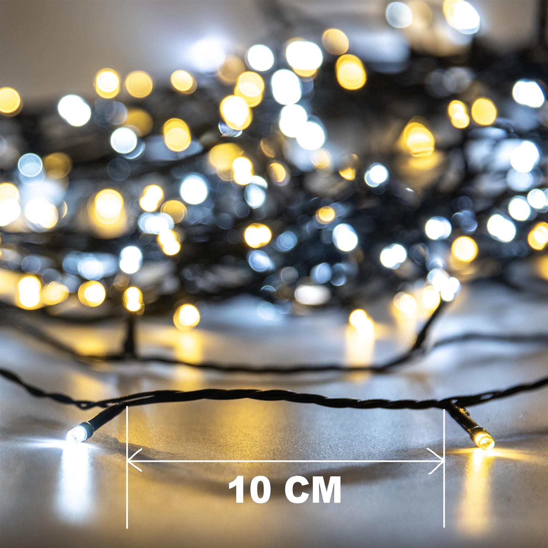 500LED Lights Christmas String Multifunction Mains Operated Xmas Tree Home Decor