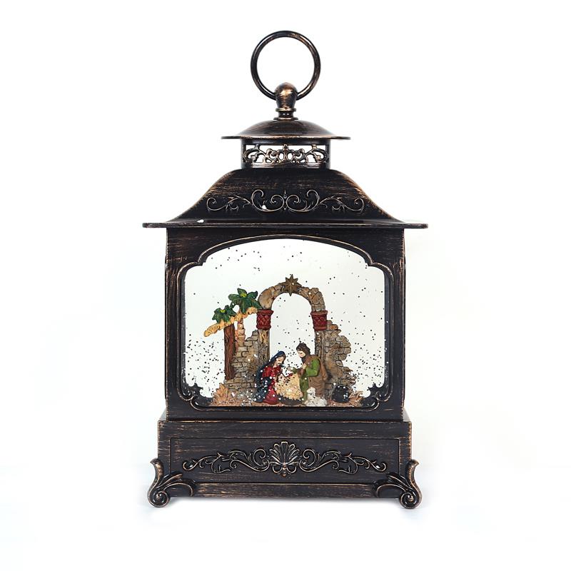 Lantern Globe Christmas Home Decoration