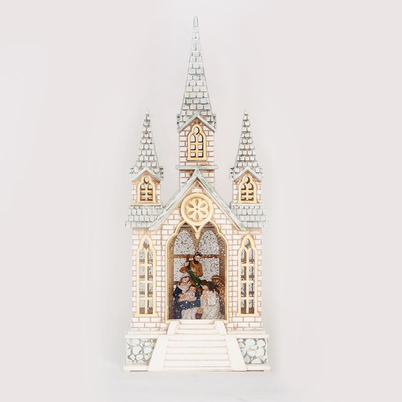Nativity Sculpture Church Christmas Gift Decoration