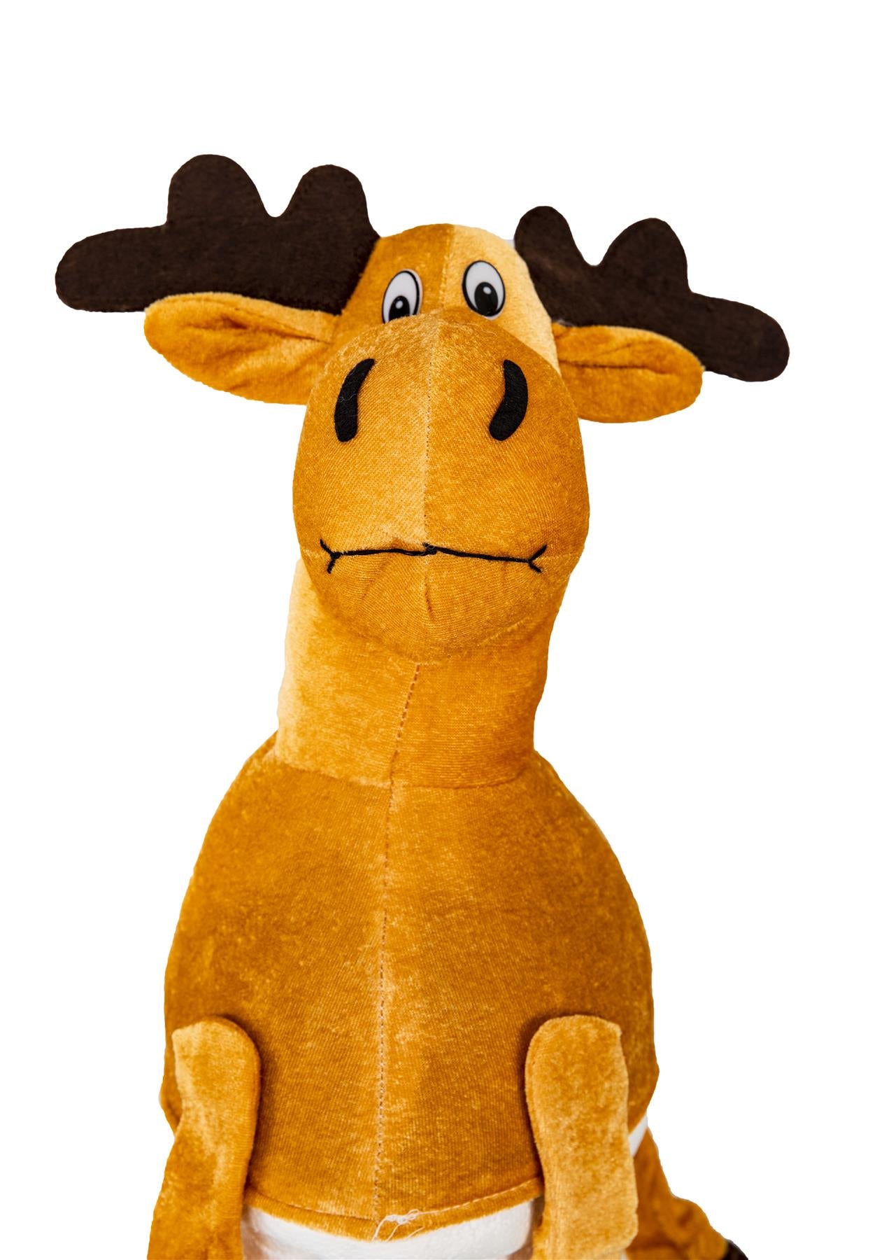 1 X Christmas Reindeer Hat Cap Fancy Dress Party Costume Xmas Eve Celebration