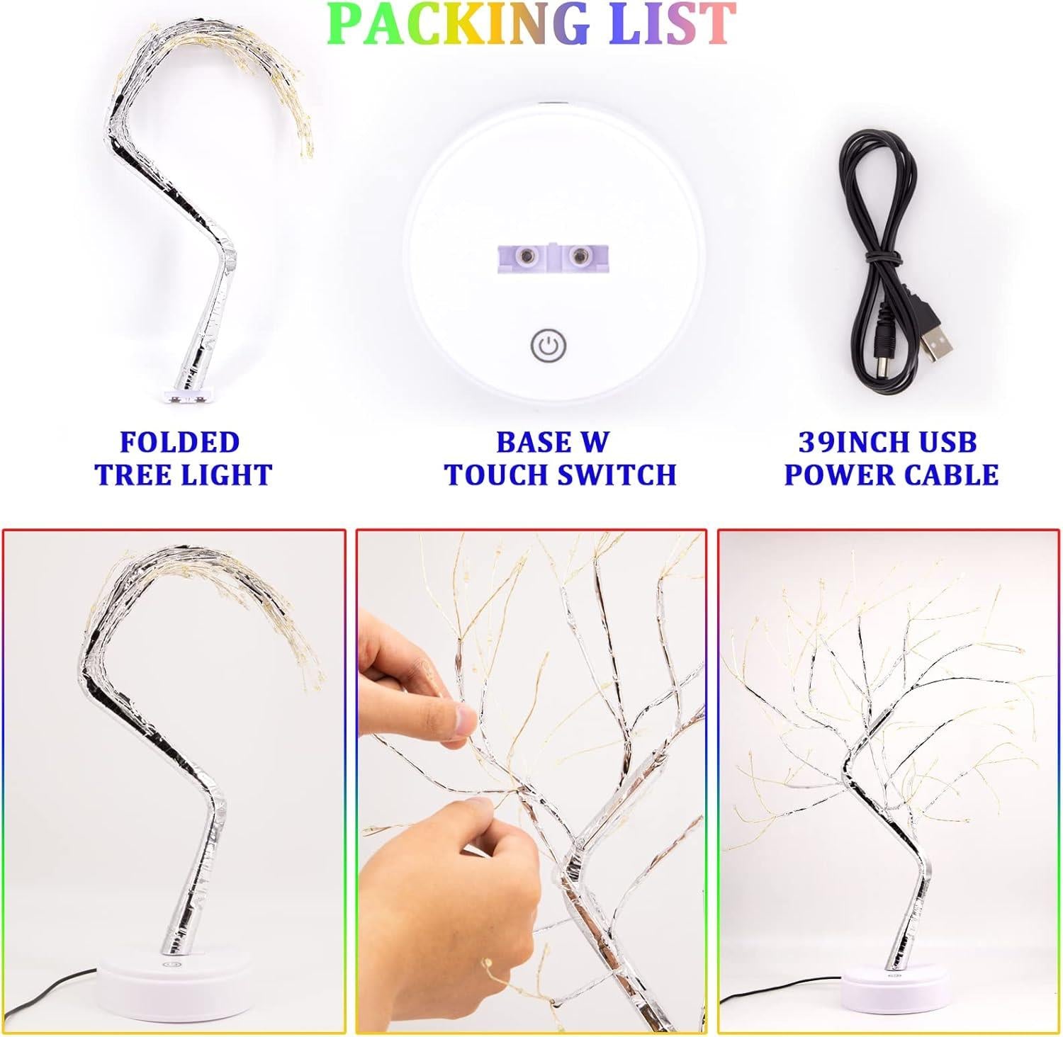 Usb Bonsai Tree 108 Leds Mc 50Cm
