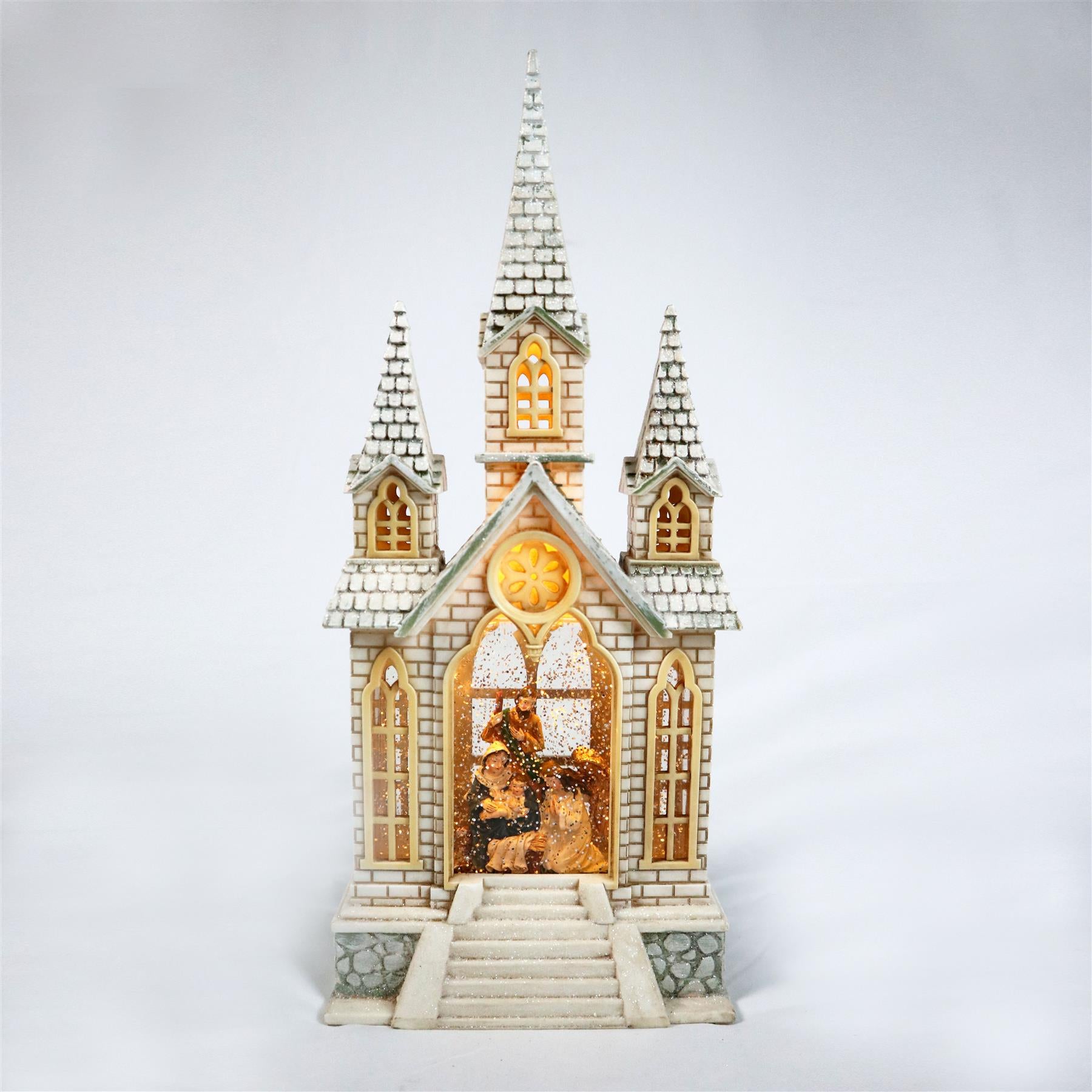 Nativity Sculpture Church Christmas Gift Decoration