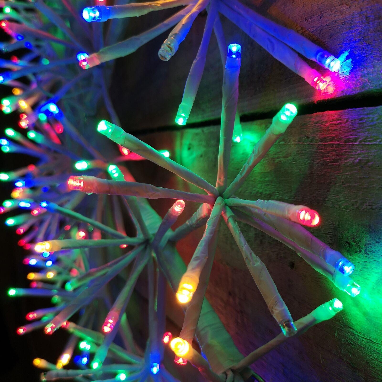 60Cm Wreath Light Multicolour