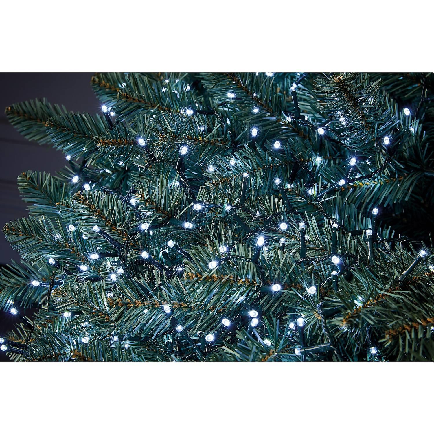 750 LED Compact Christmas Lights Mains String Multifunction Tree Home Xmas Decor