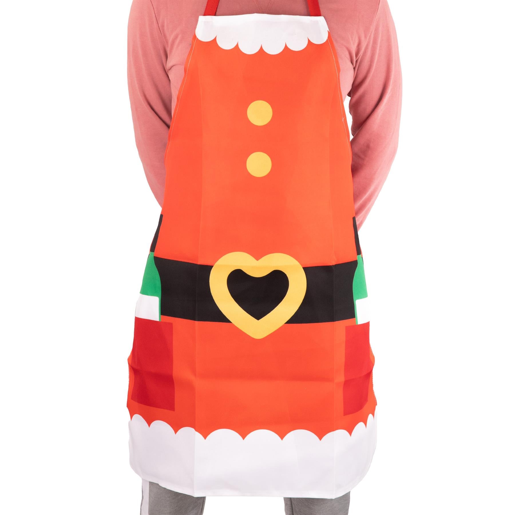Santa Apron 70X80Cm