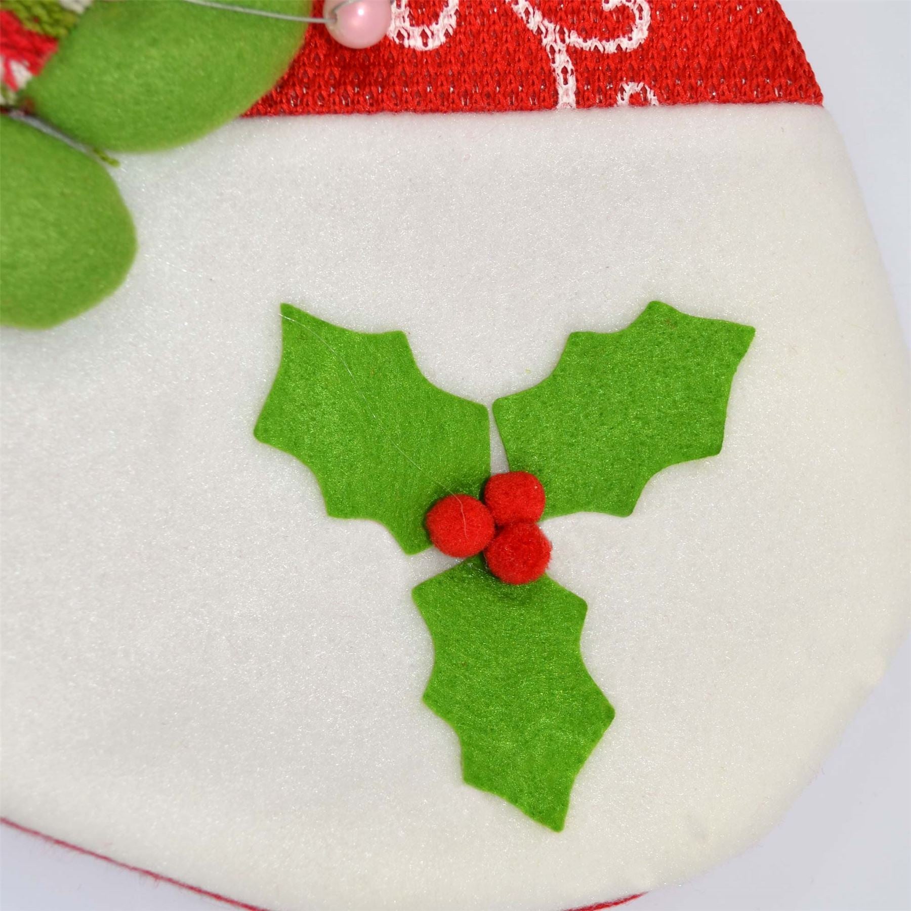 Frono Designer Christmas Stocking Xmas Socks Decorations Christmas Decoration