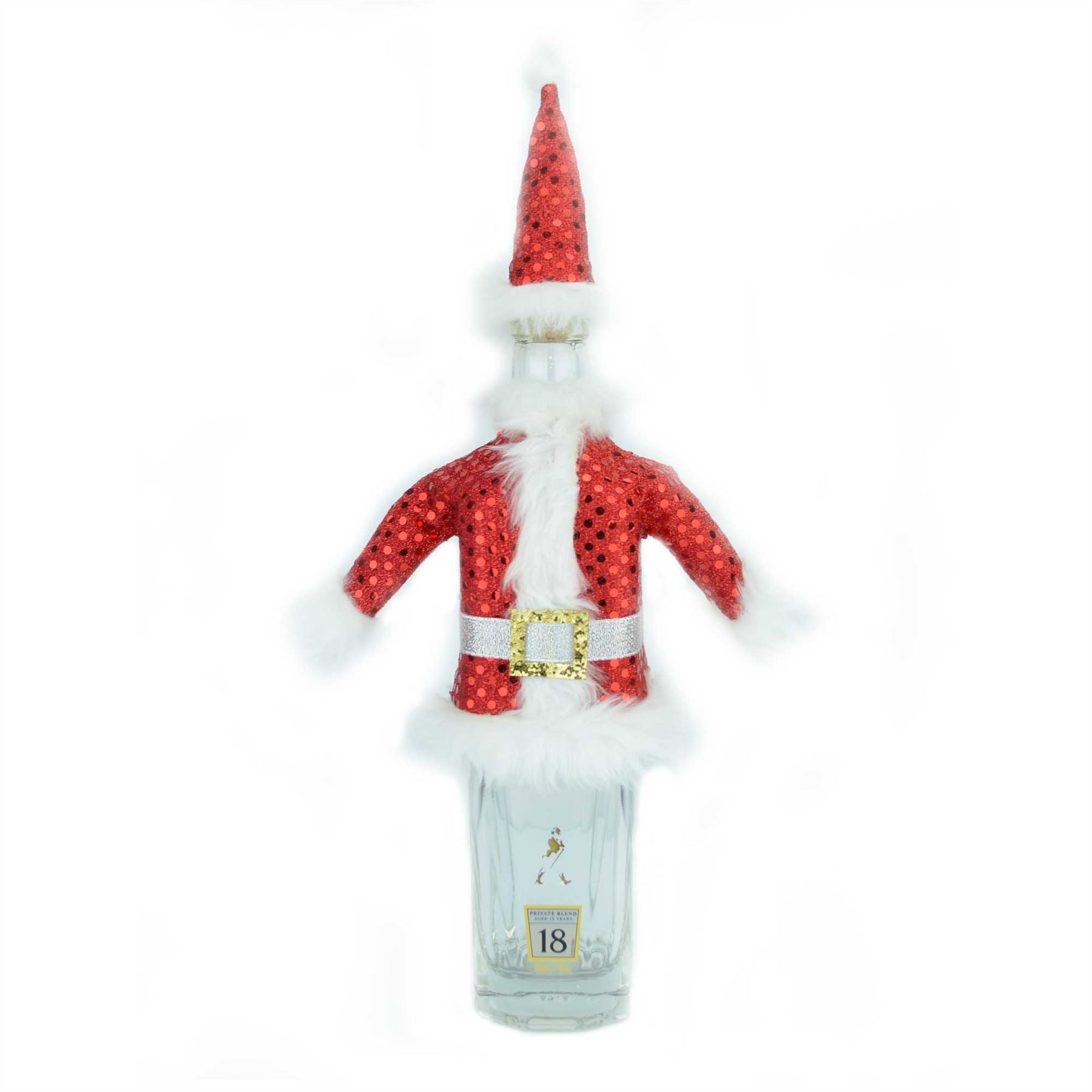 Christmas Bottle Cover Gentleman Christmas Party Decorations