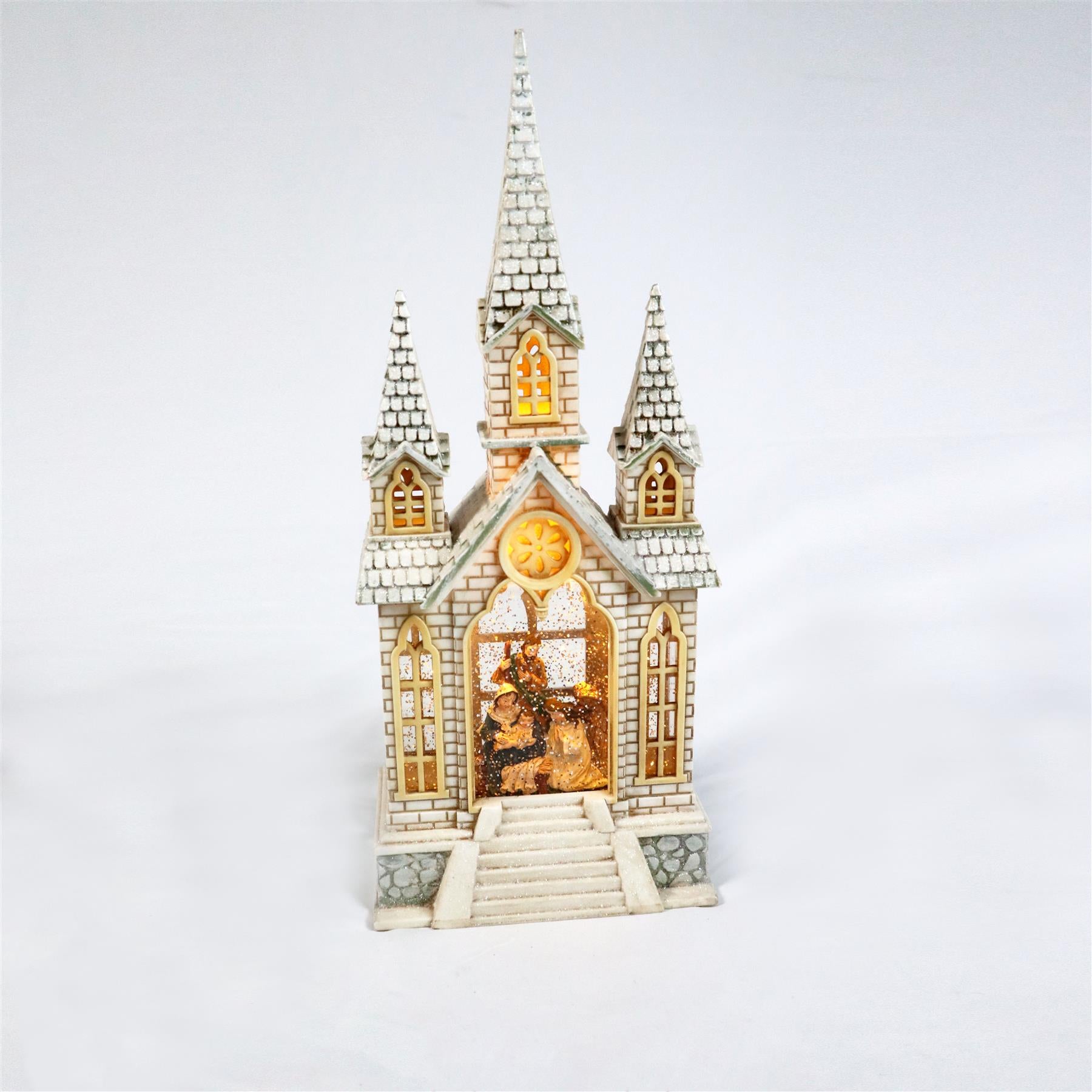 Nativity Sculpture Church Christmas Gift Decoration