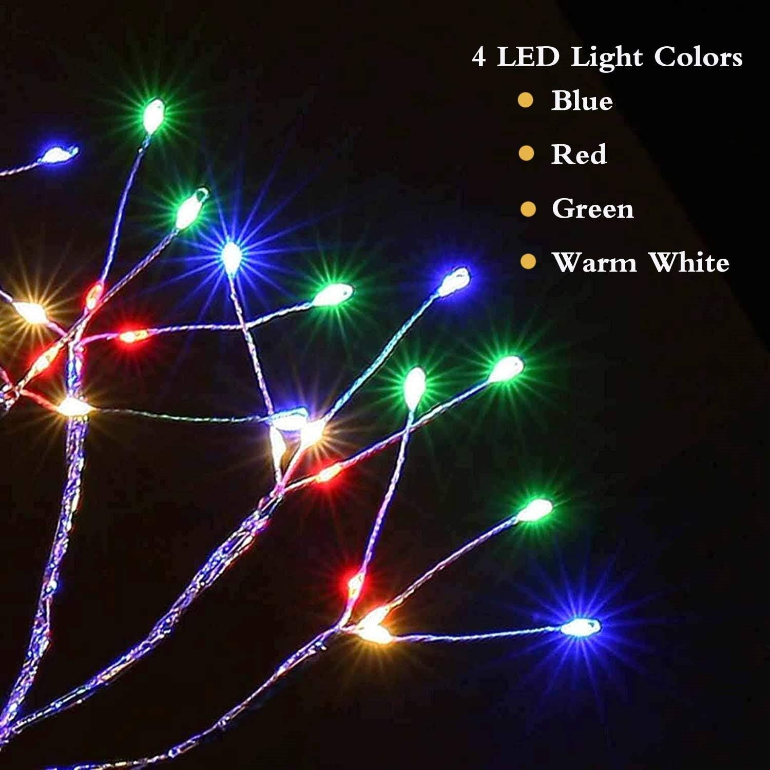 Usb Bonsai Tree 108 Leds Mc 50Cm