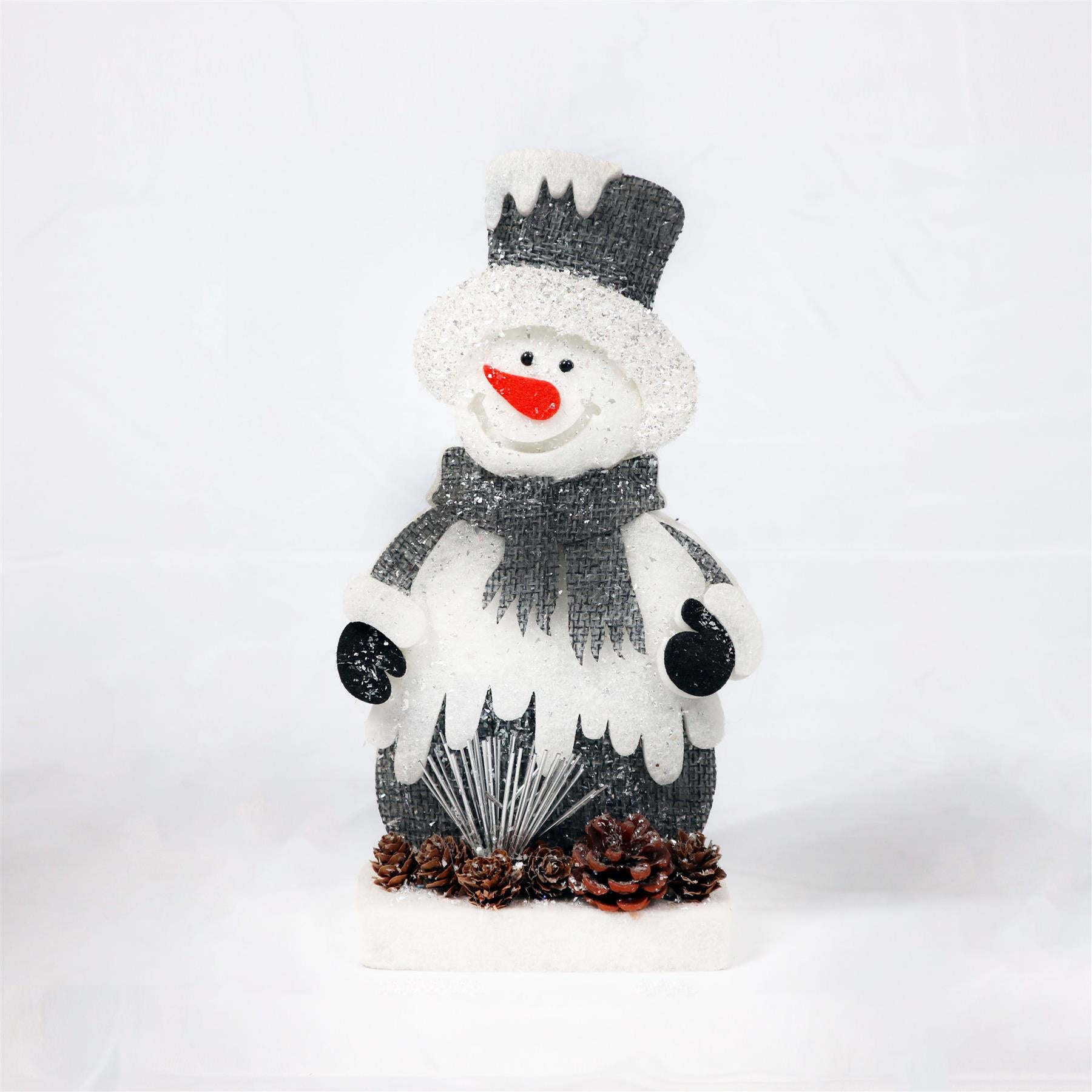 Foam Snowman On Board