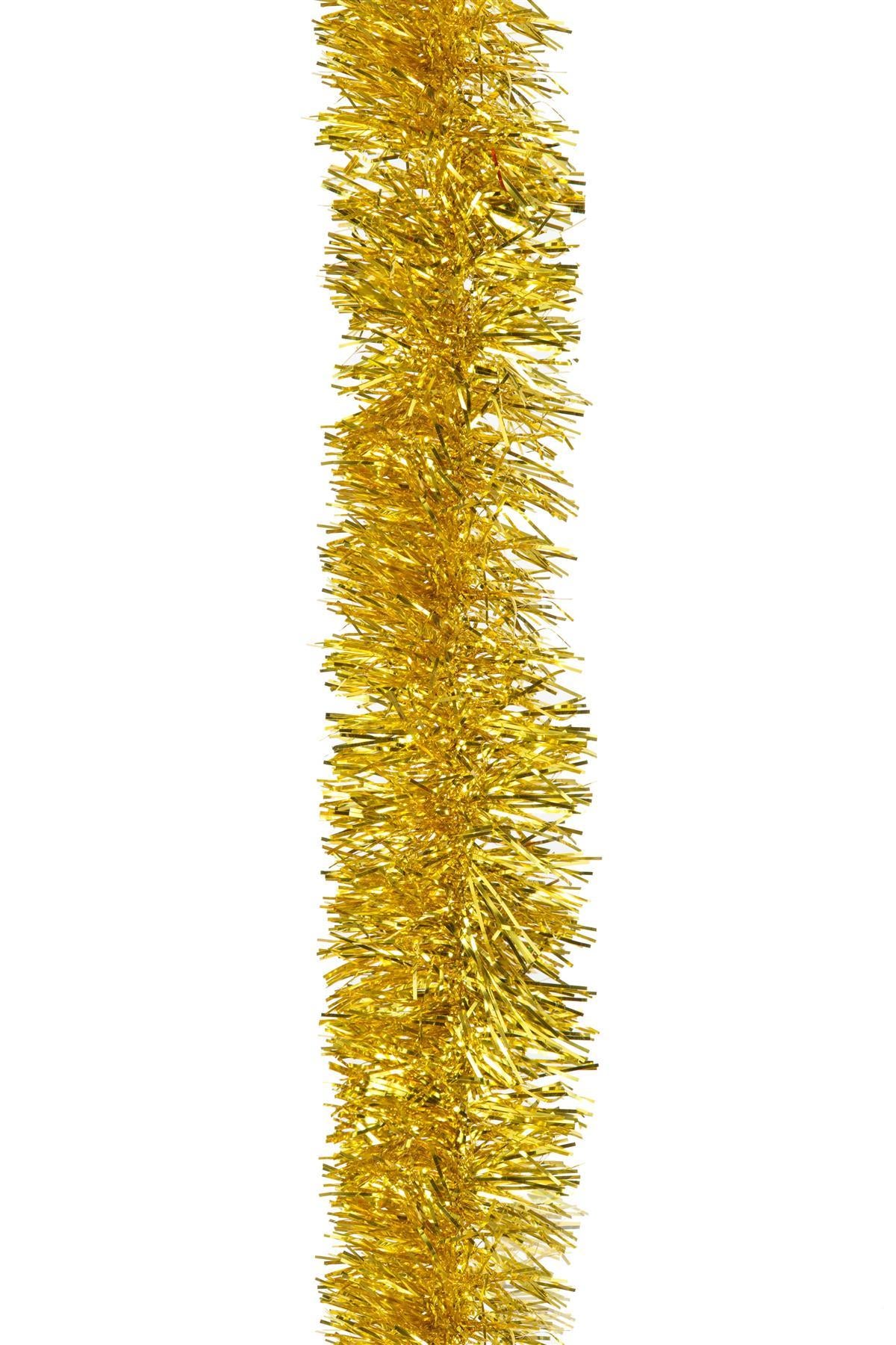 32Pcs Gold Tinsel Tree Decoration 1.8M