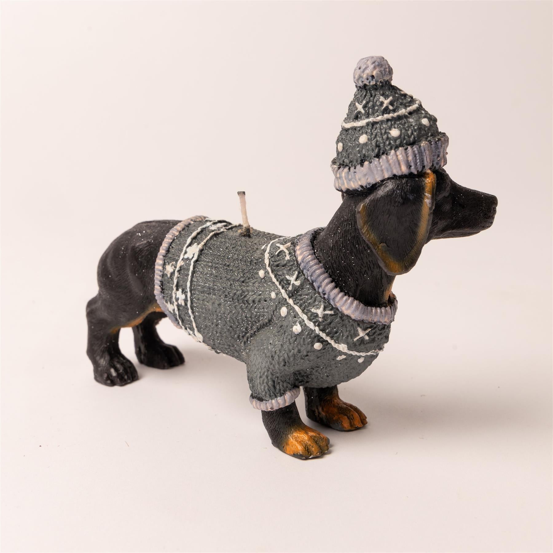 Dachshund Dog Candle-12Cm