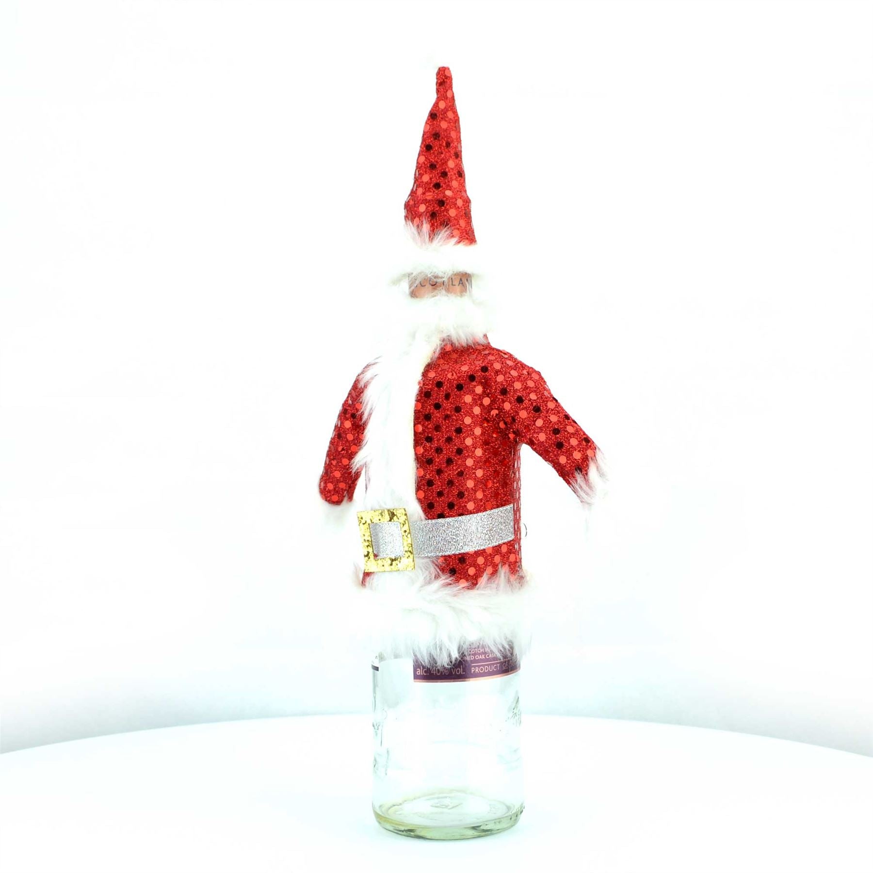 Christmas Bottle Cover Gentleman Christmas Party Decorations
