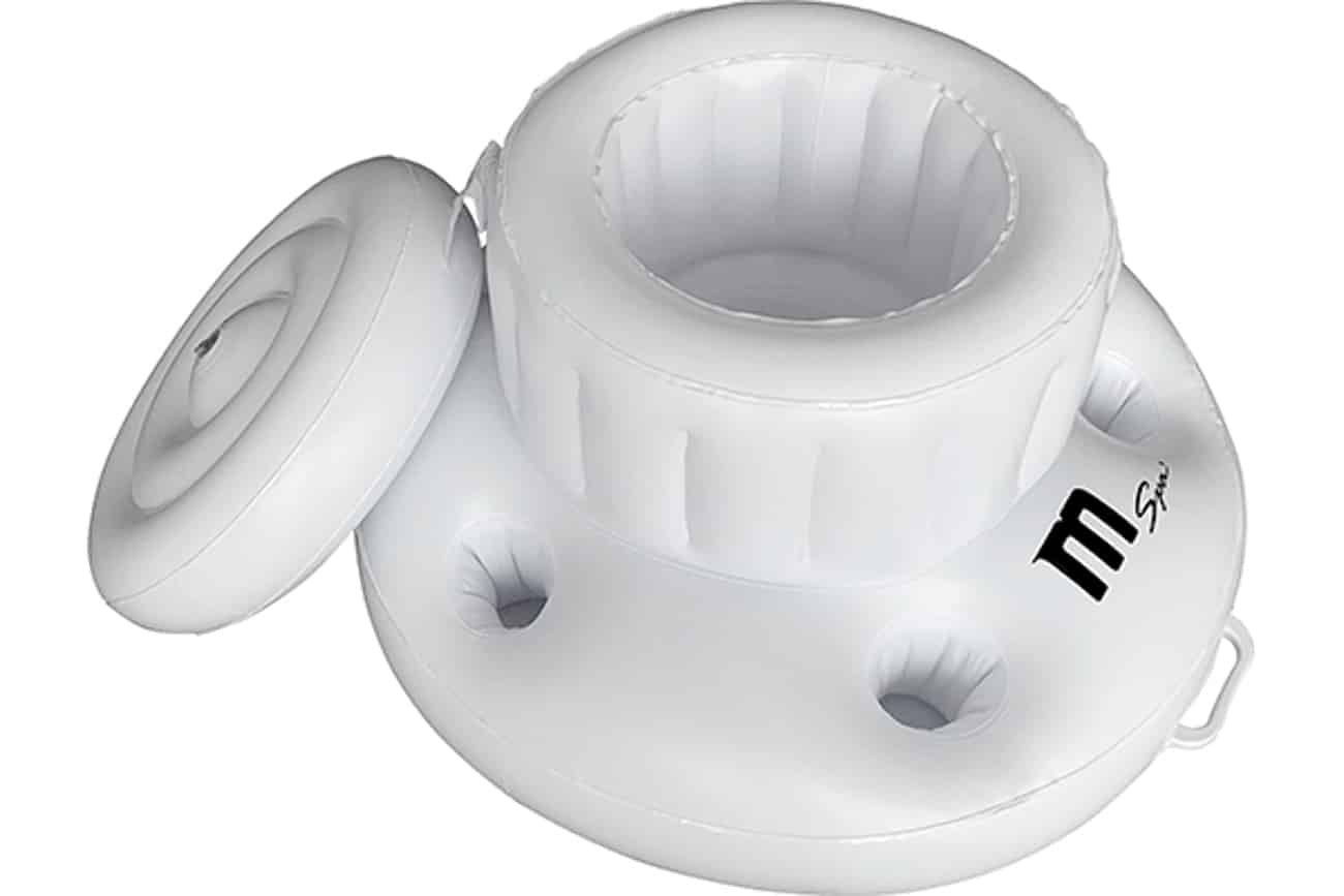 Ice Box & Snack Holder