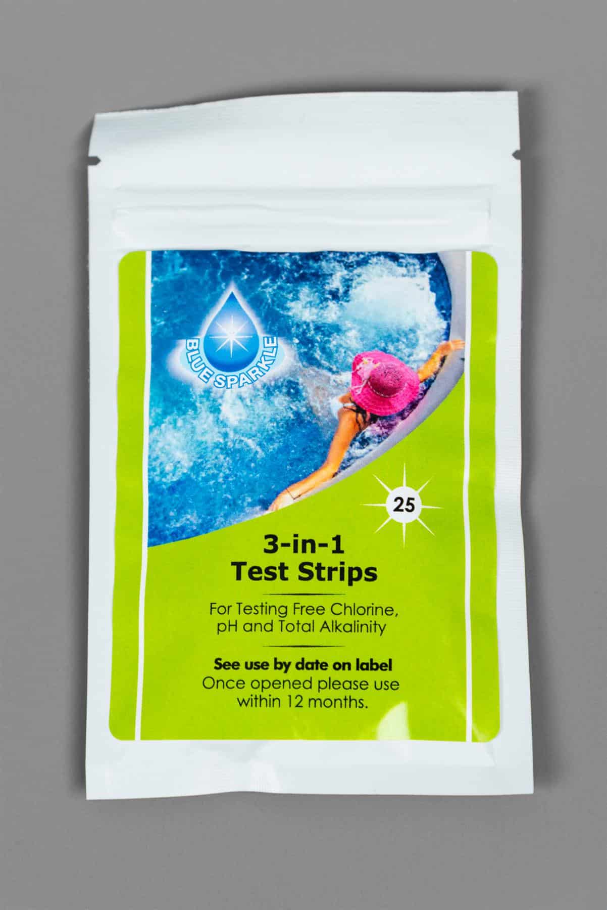 Blue Sparkle Hot Tub Chemical Starter Kit