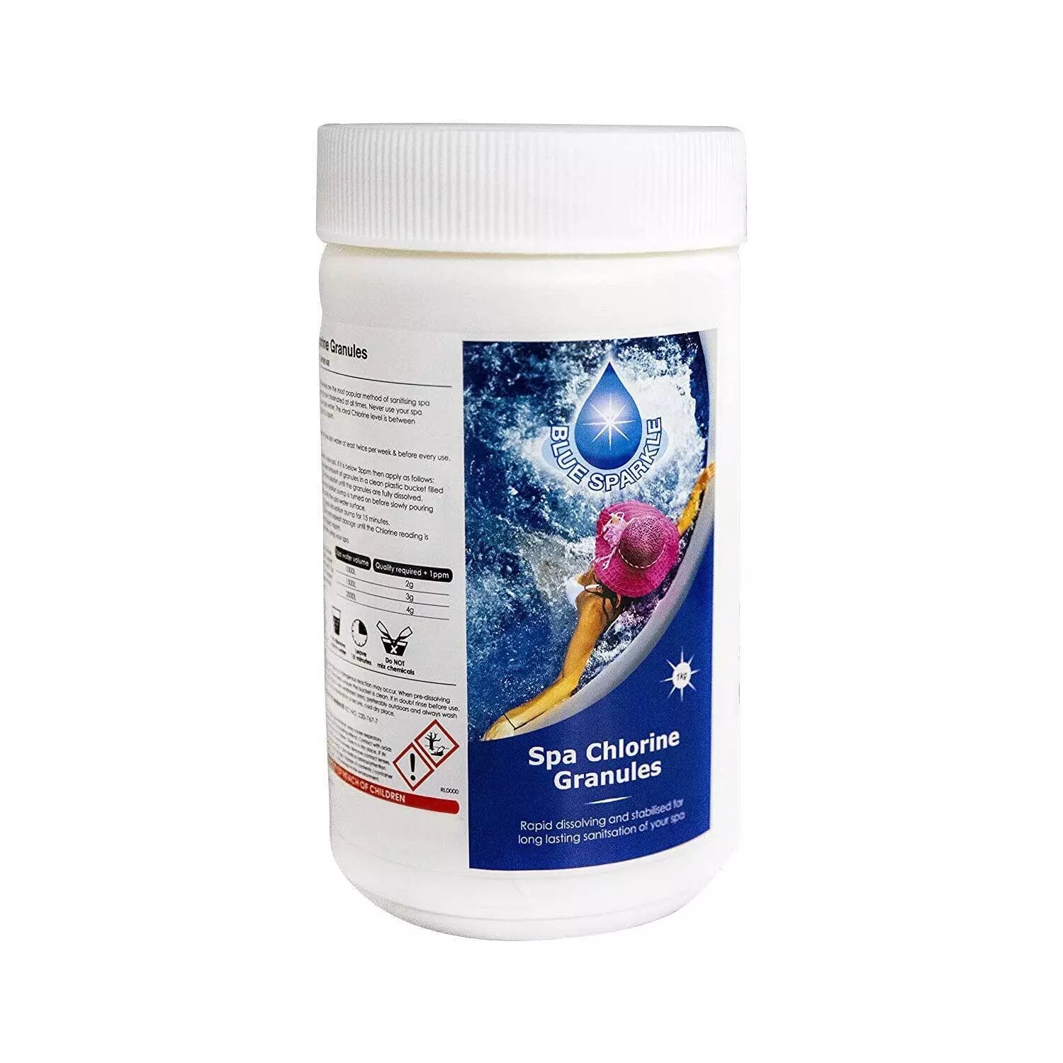 Chlorine Granules 1 kg - Chemical Chlorine Granules 1 kg - Chemical