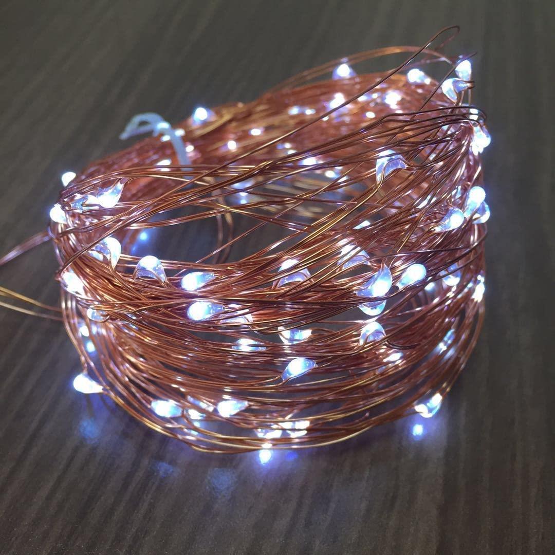 Christmas Fairy Lights 20LED Micro Rice Battery Operated Indoor Xmas Home Decor