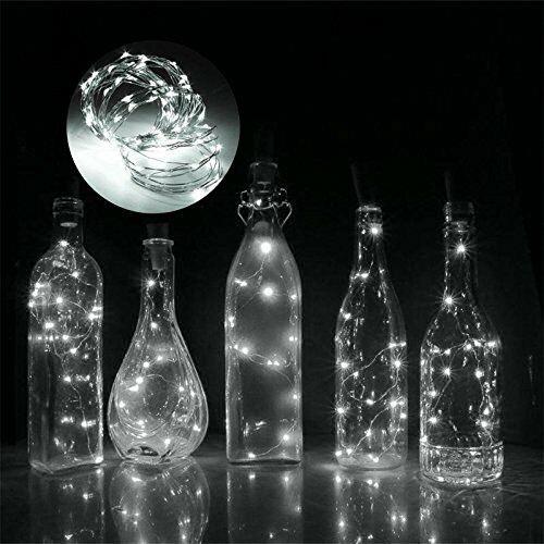 Christmas Fairy Lights 20LED Micro Rice Battery Operated Indoor Xmas Home Decor
