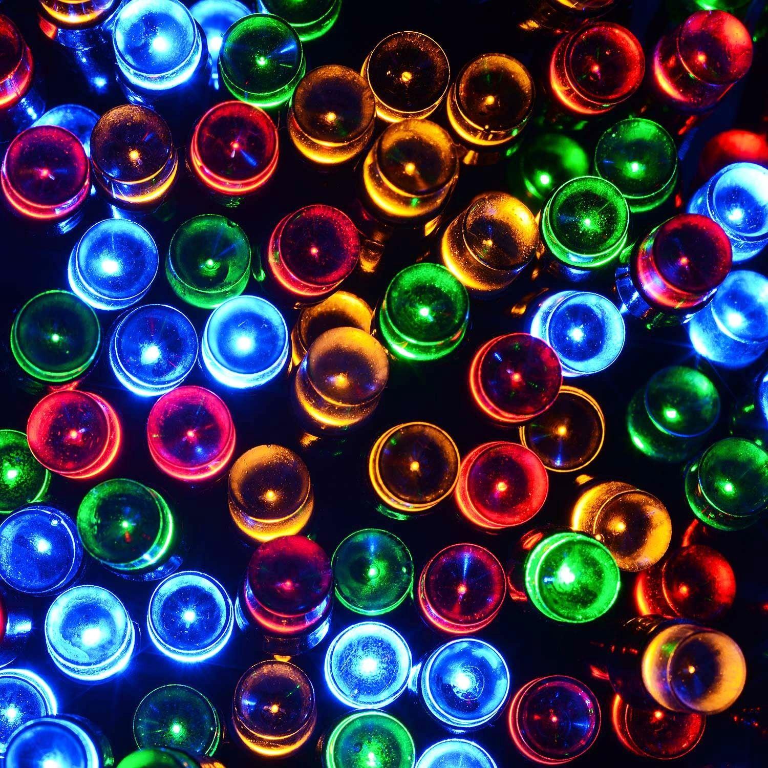 Christmas Fairy Lights 40 LED String Battery Operated Xmas Window Home Decor