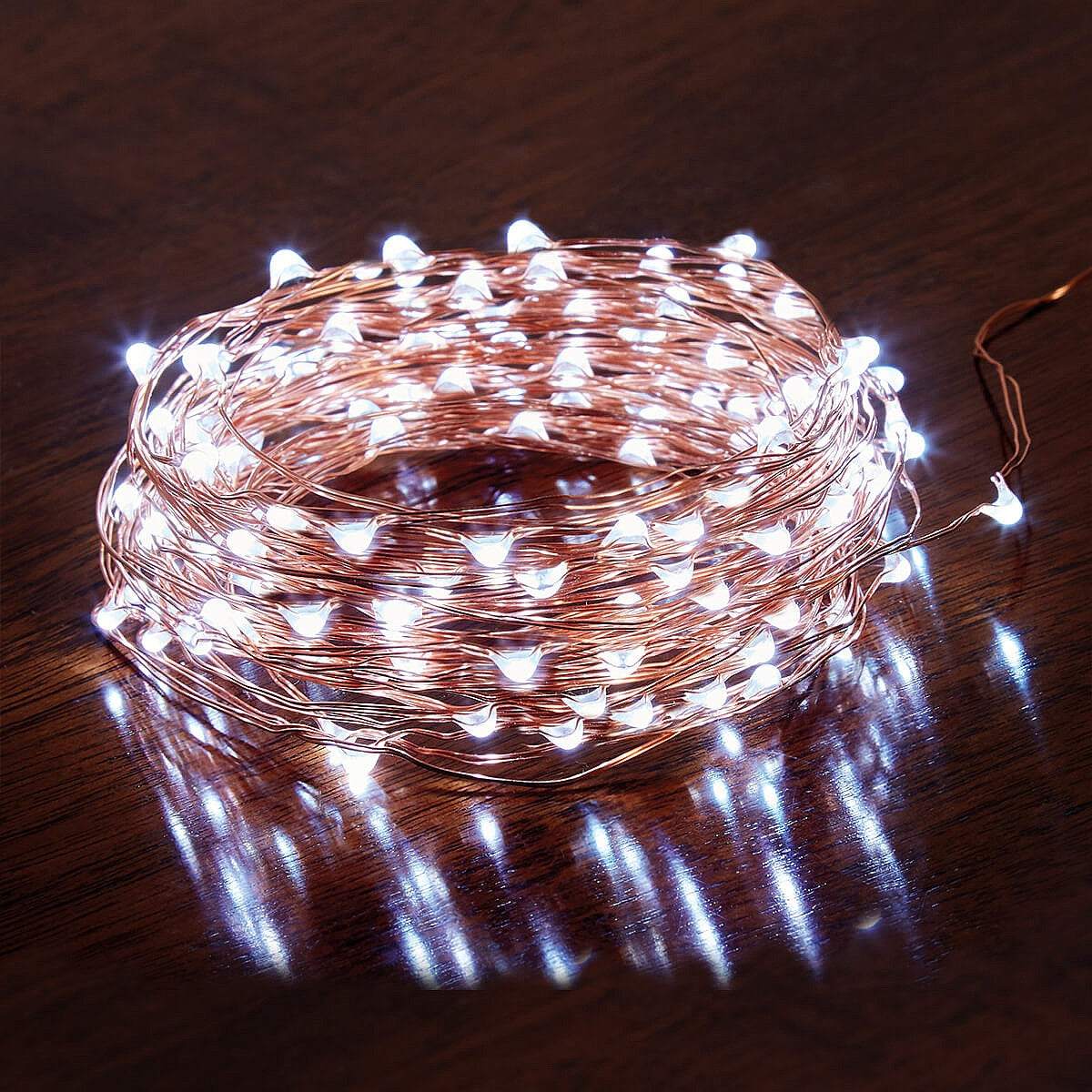 Christmas Fairy Lights 40LED Micro Rice Battery Operated Indoor Xmas Home Decor